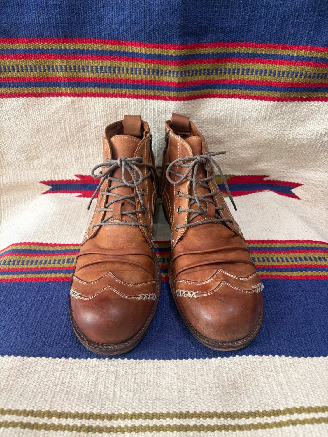 Whoop de doo grunge boots / 웨스턴 그런지 부츠 상품이미지3