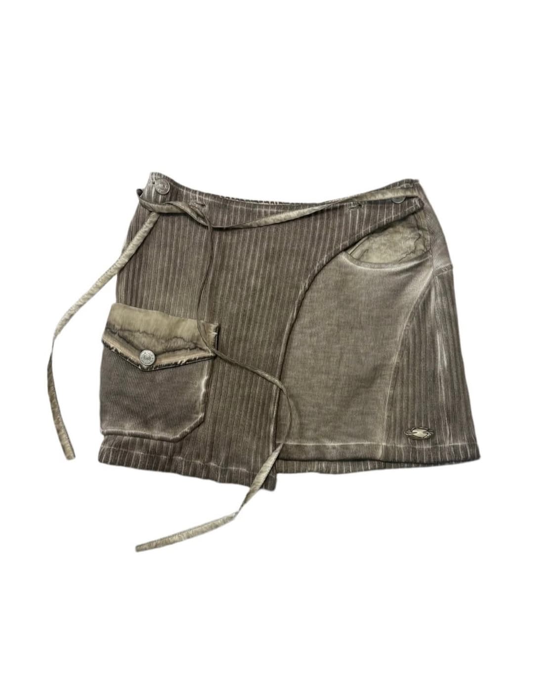 Grailz 루나 니트 바이커 스커트 상품이미지2