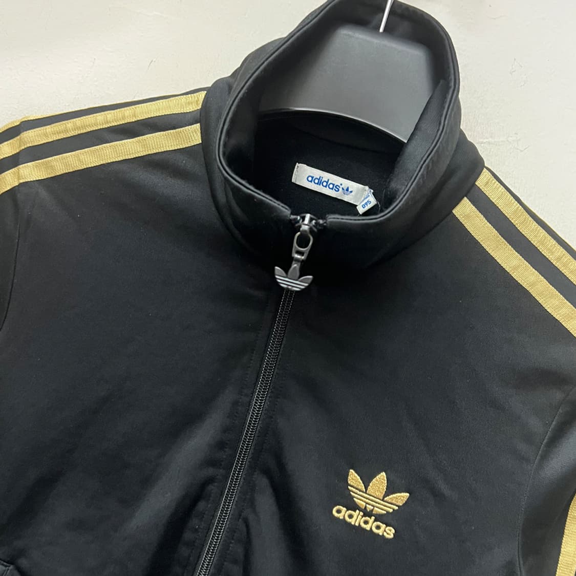 아디다스 파이어버드 빅로고 검골 트랙탑 져지 95 상품이미지4