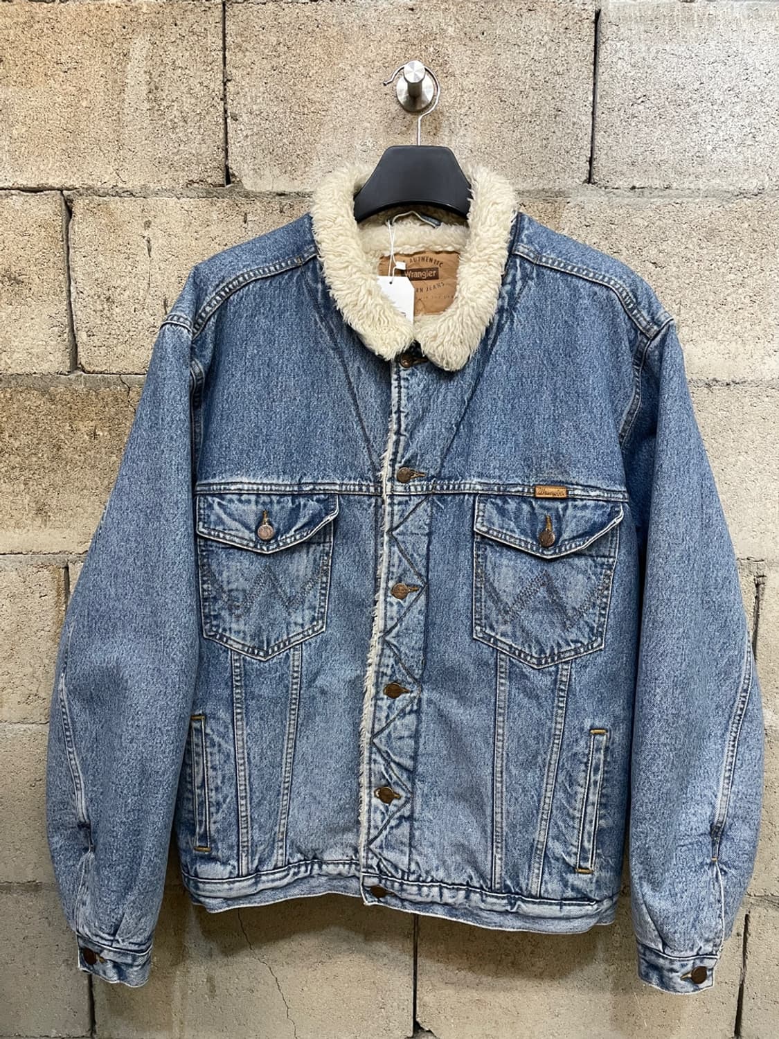 랭글러 쉐르파 데님 자켓  상품이미지1