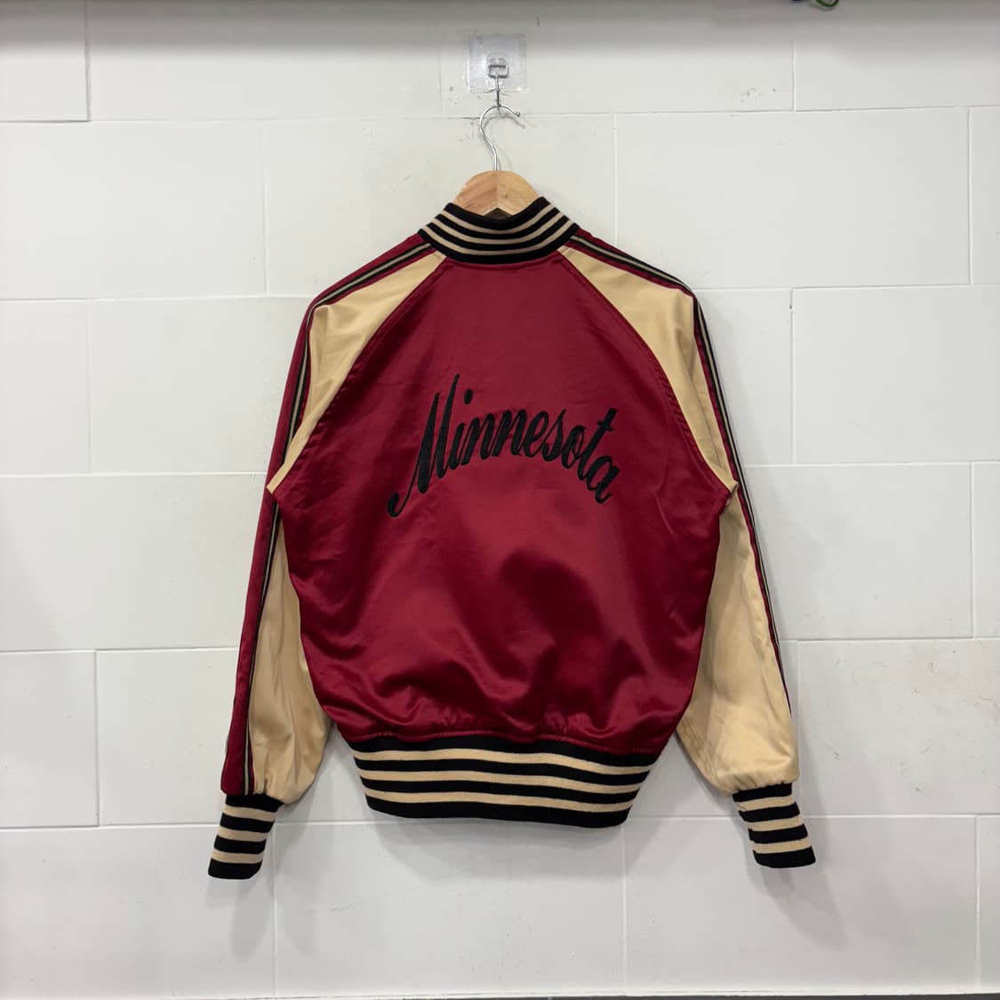 스타일아이즈 빈티지 스타디움자켓 상품이미지5