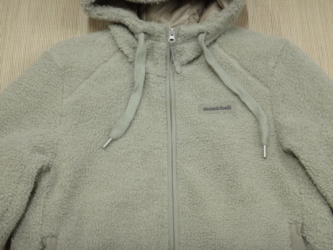 (M/95) 몽벨 montbell 여성 플리스 패딩 자켓 상품이미지3