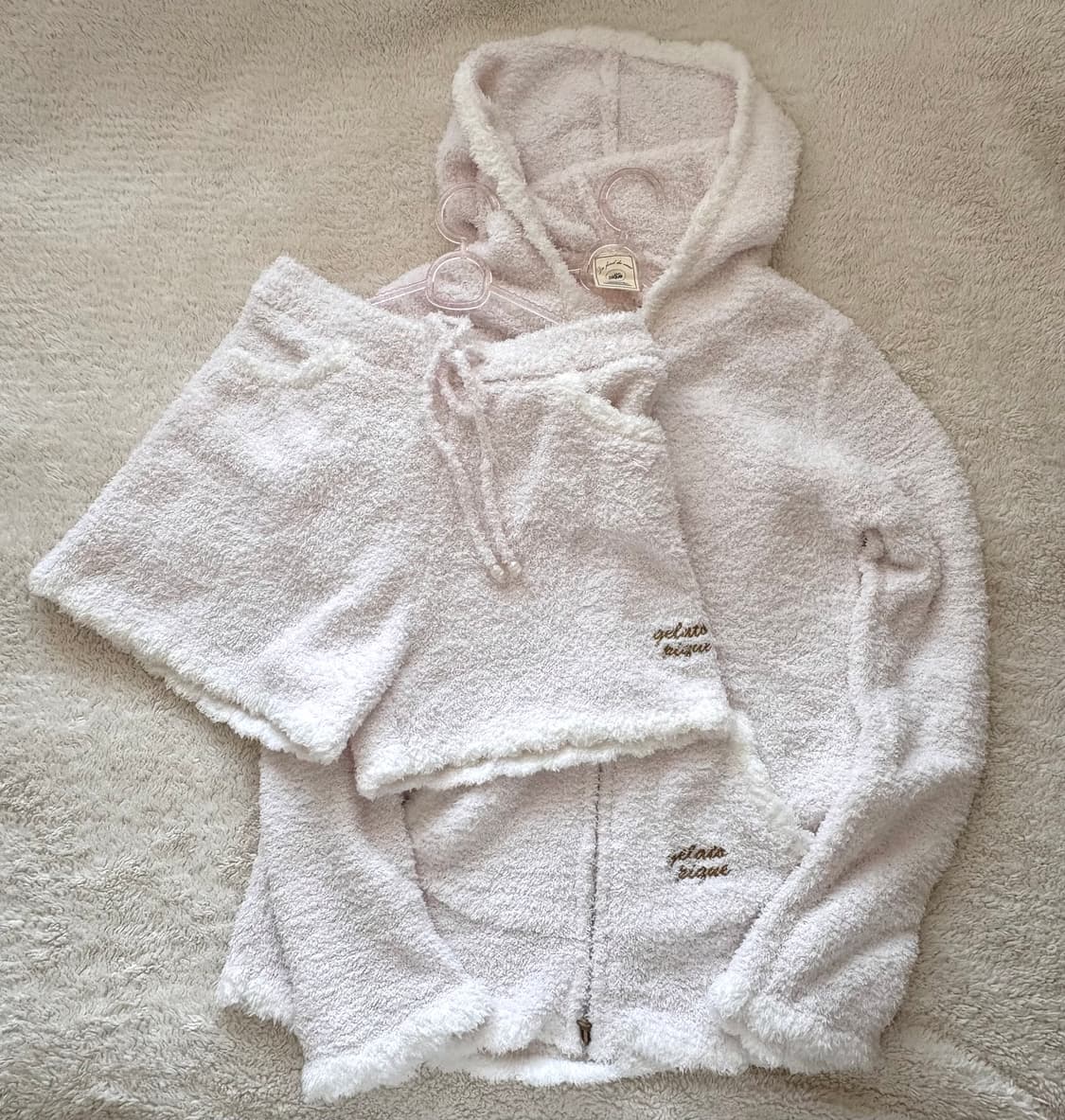 젤라또피케 파자마 셋업 헤어밴드 양말 상품이미지2