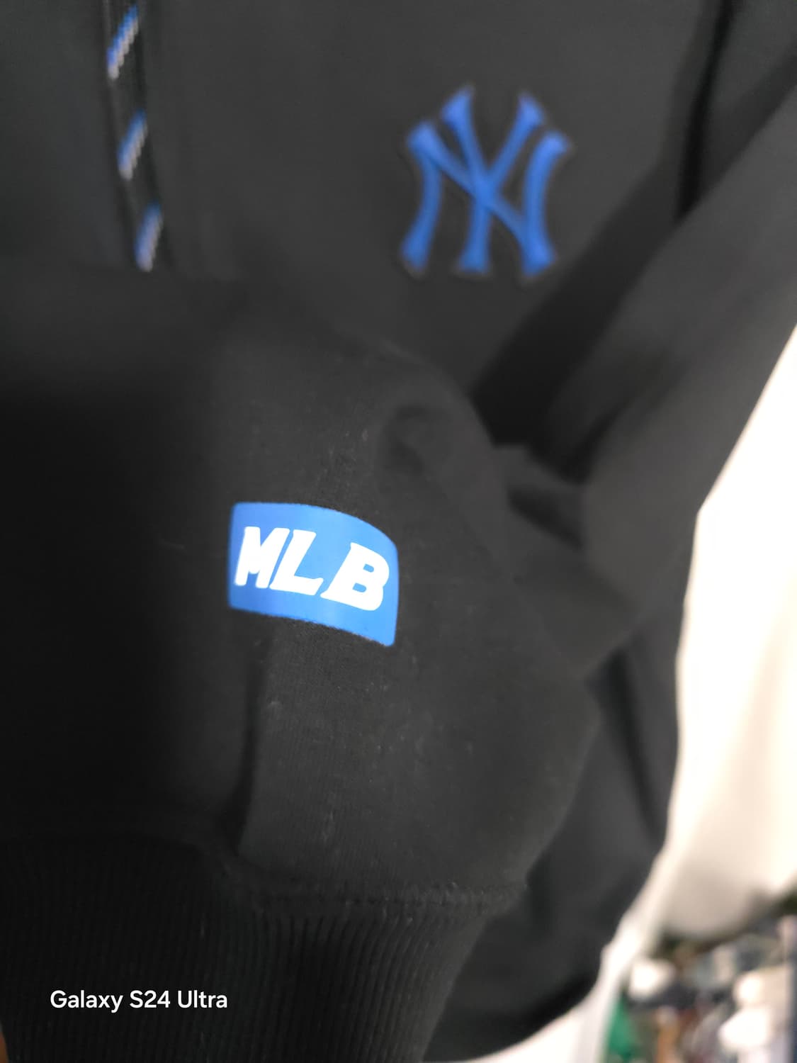 MLB 뉴욕 양키스 블랙 후드집업 M ✨️정품✨️
 상품이미지5