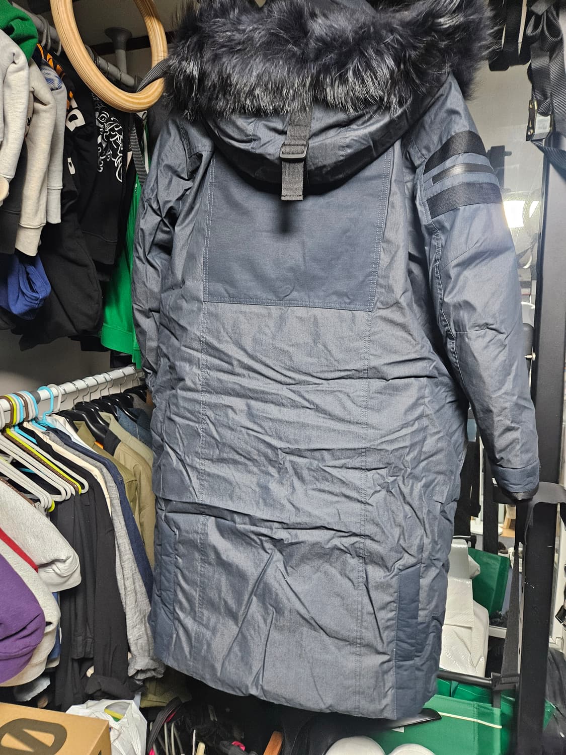 아이더 이스케이프 롱패딩 L 상품이미지2