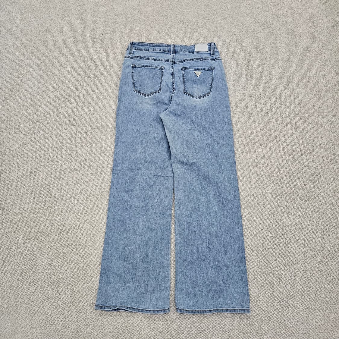 [28] 게스 하이웨스트 청 데님 팬츠 바지 1204JM1 상품이미지6