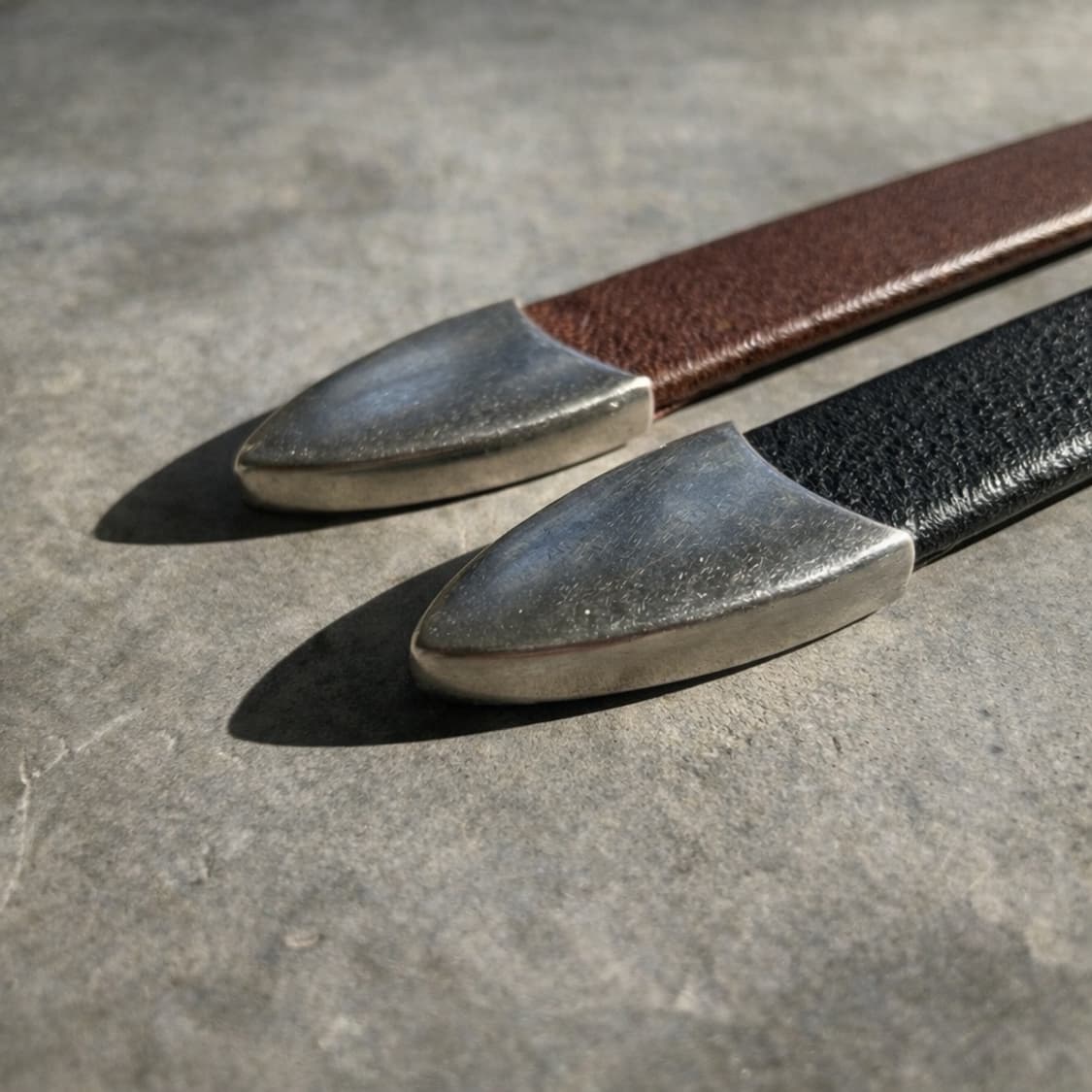 빈티지무드 소가죽벨트 2cm 상품이미지6