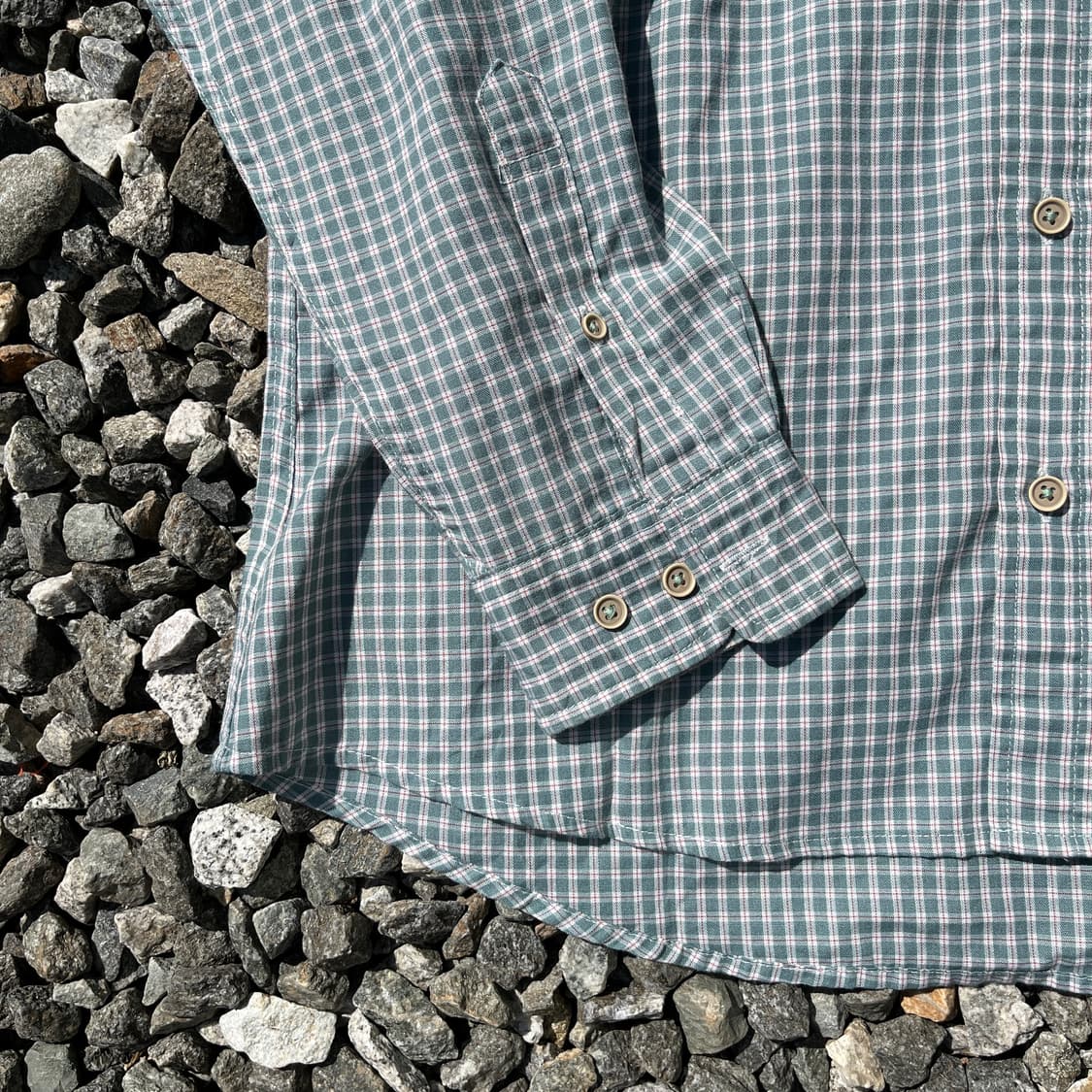 KANSAI YAMAMOTO 체크셔츠 (실측확인) 상품이미지2