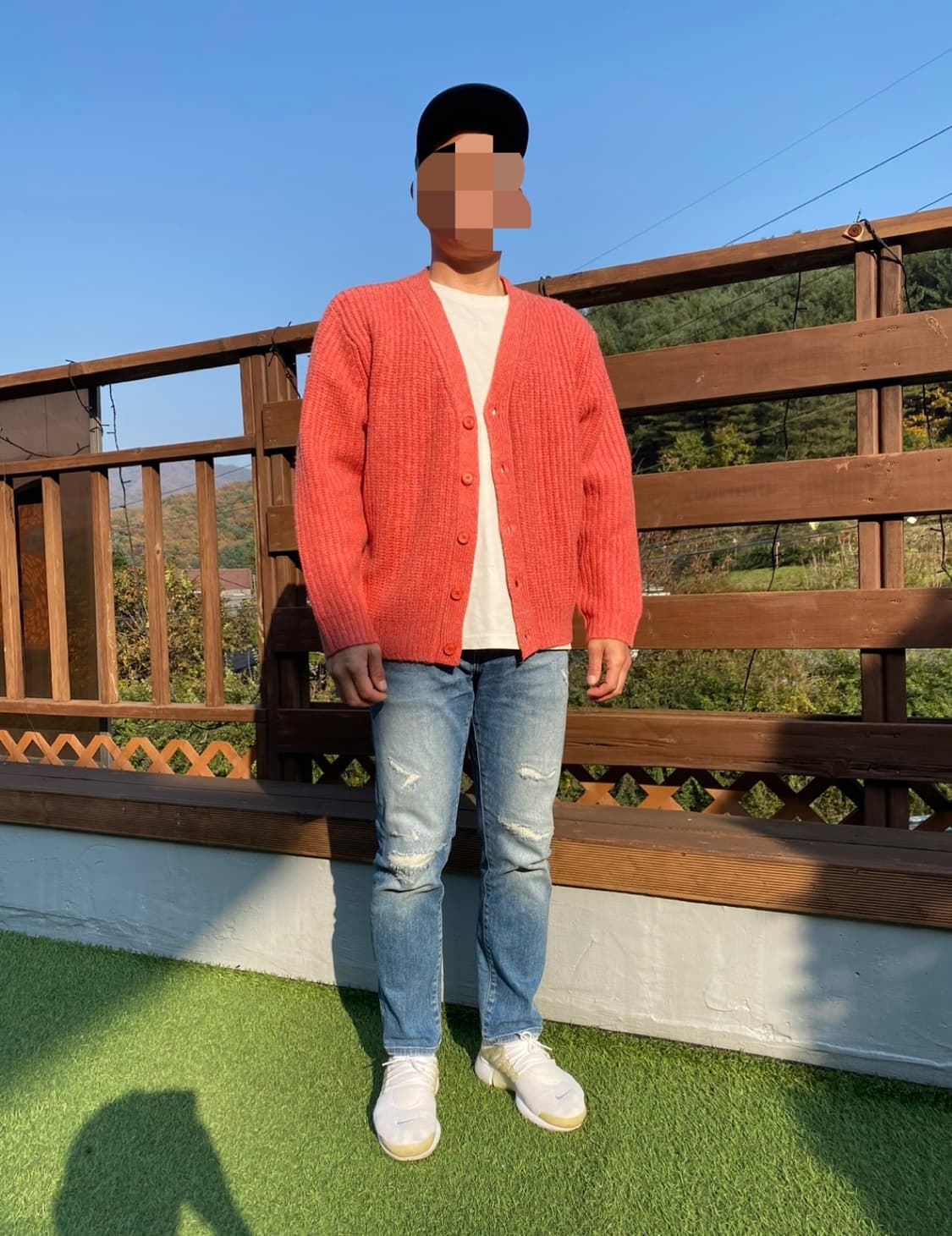 캐시 벌룬 가디건 오버핏 상품이미지2