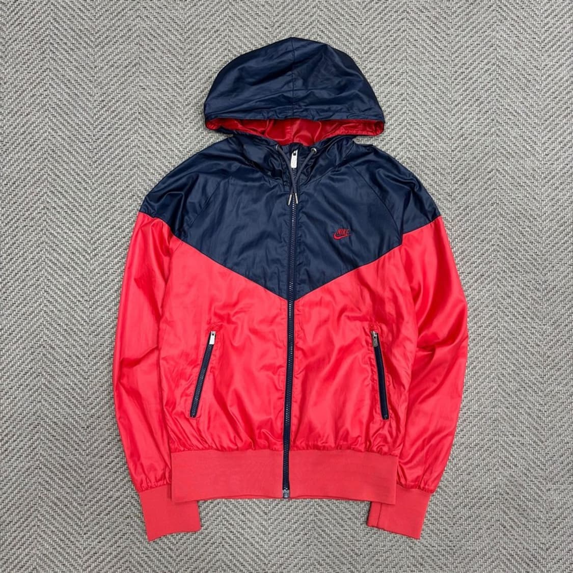 나이키 배색 바람막이 v1292 상품이미지1