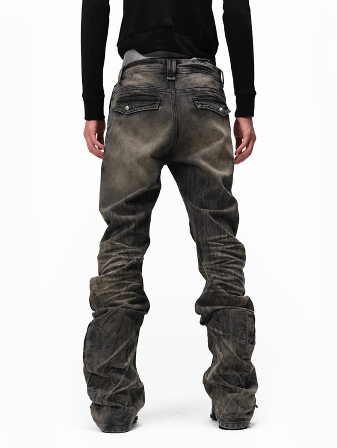 디스트로이트 슬림 데님 상품이미지2