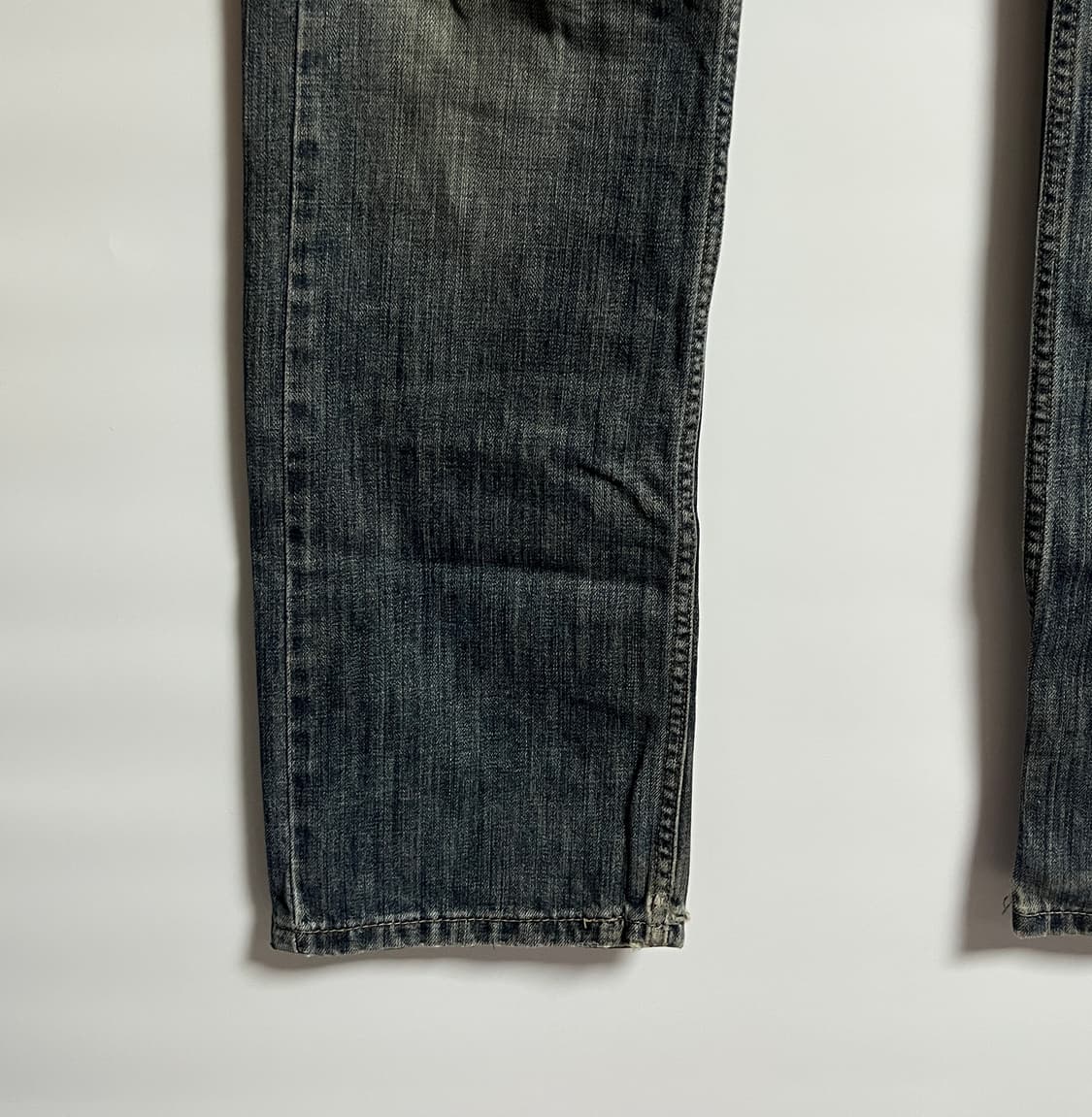 리바이스 514 세미와이드 워싱 데님 팬츠 청바지 32 상품이미지3