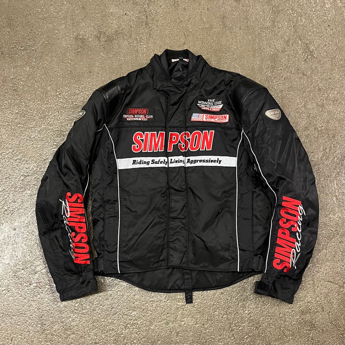 Simpson 바이크 자켓 (105-110) 상품이미지1