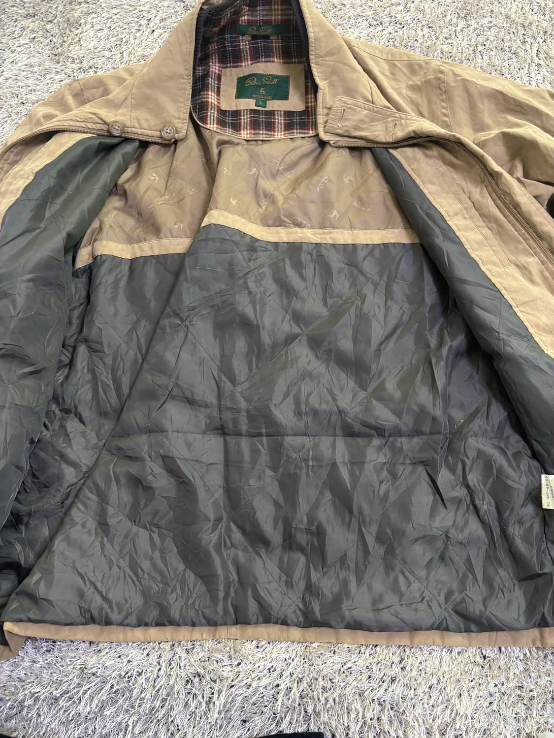 일본판 PETER SCOTT 폴리자켓 사이즈 105-110 상품이미지4