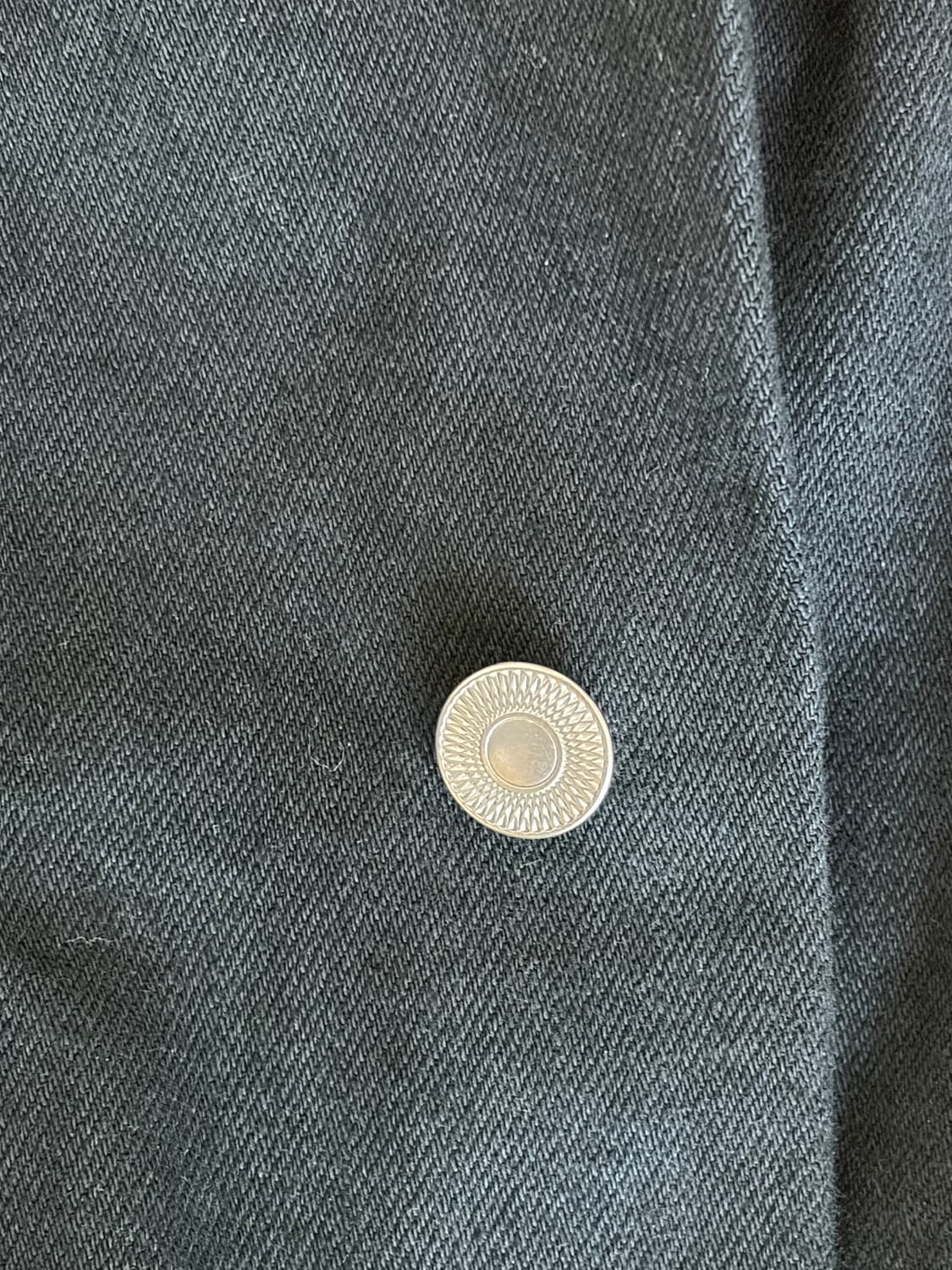 아프레쎄 26SS 빈티지 데님 자켓 / 48사이즈 상품이미지3