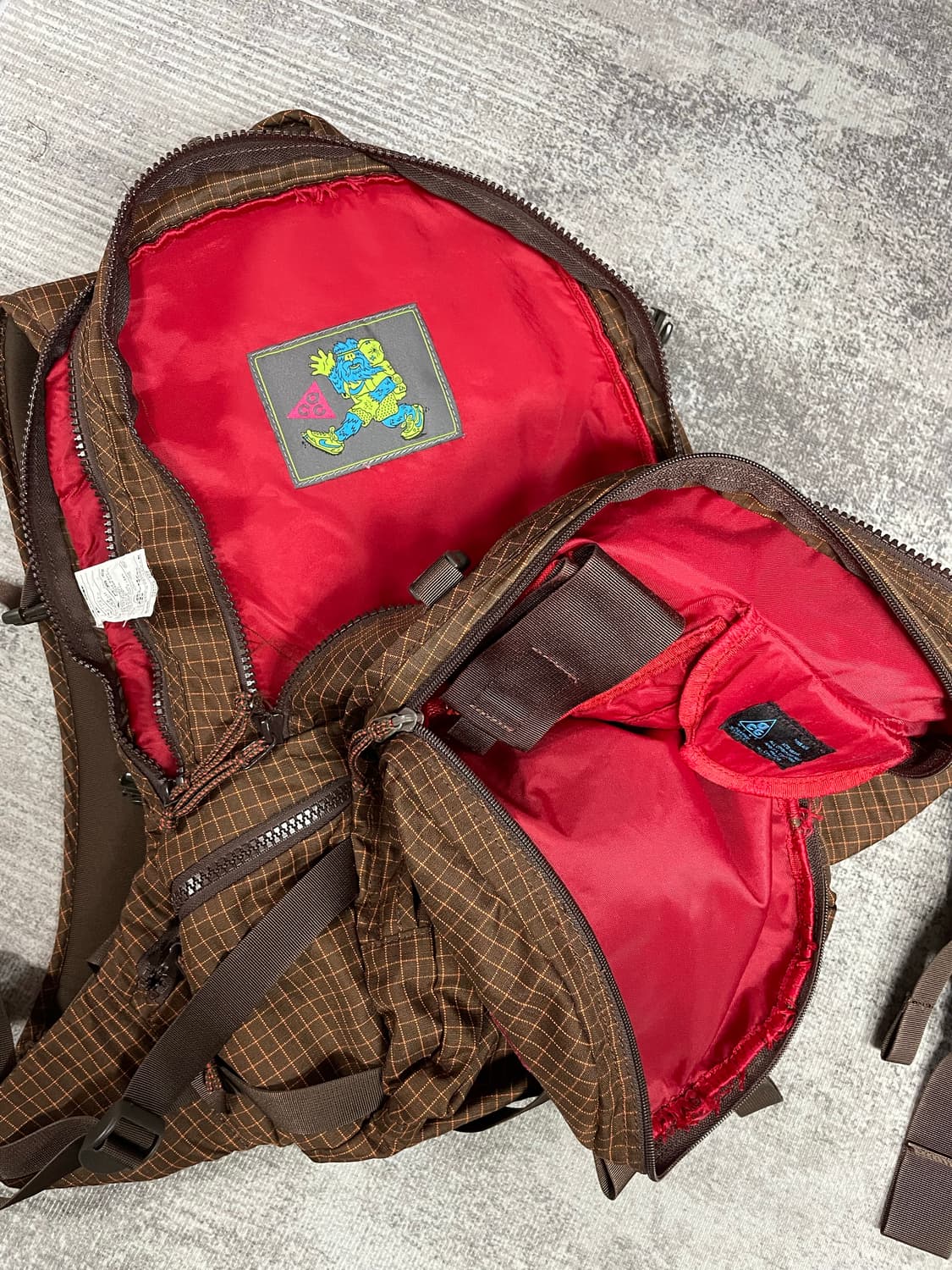 NIKE ACG KARST 40 초코브라운 상품이미지8