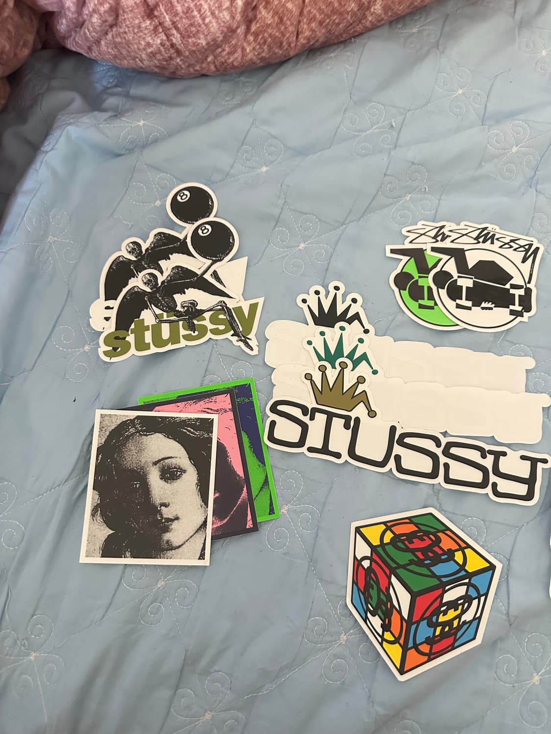 스투시 스티커 상품이미지2