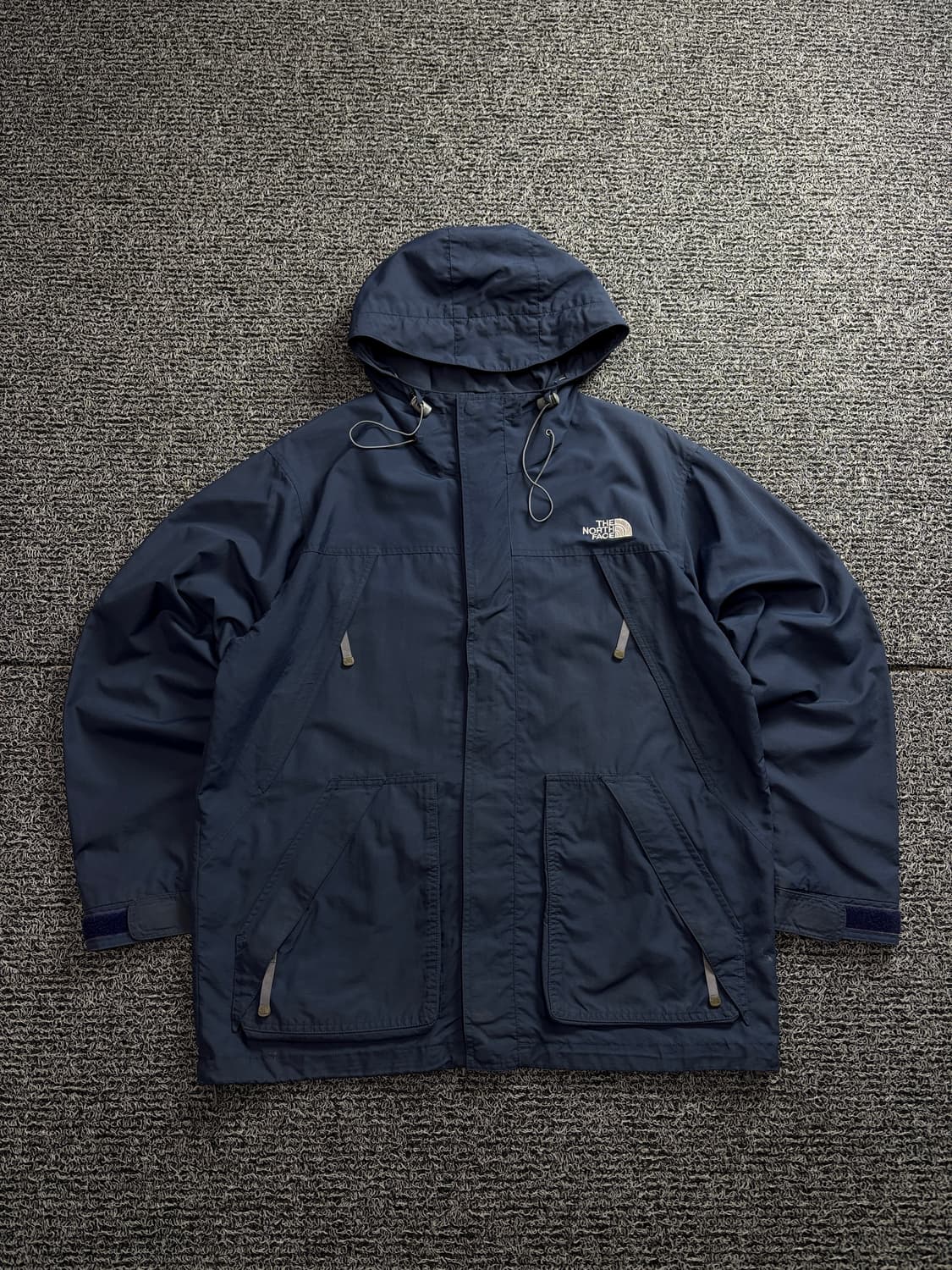 노스페이스 나일론 메탈 테크웨어 마운틴 바람막이 1655 상품이미지2