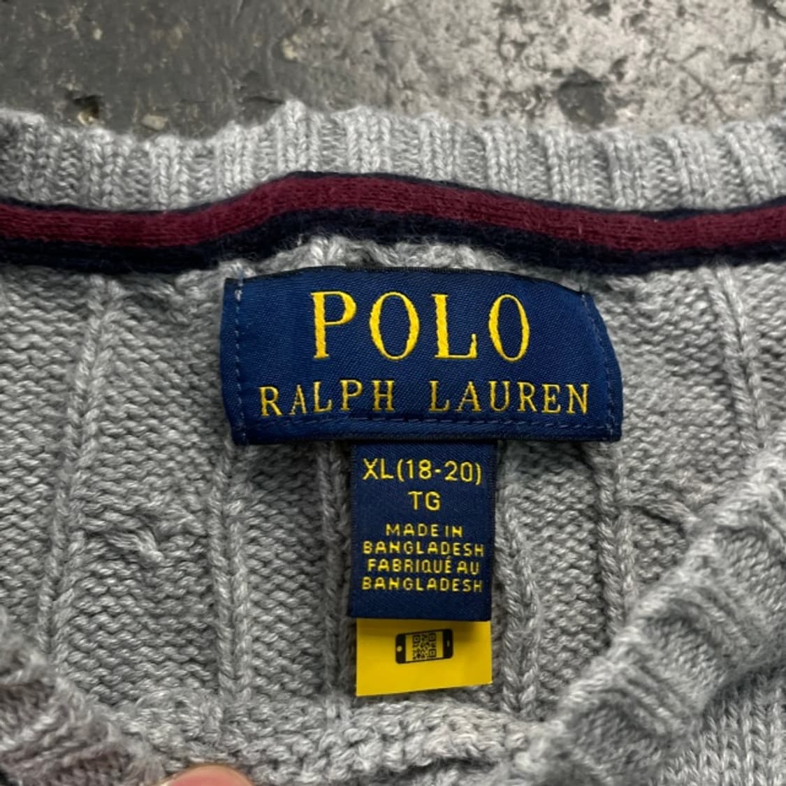 95 폴로 랄프로렌 꽈배기 니트 상품이미지3