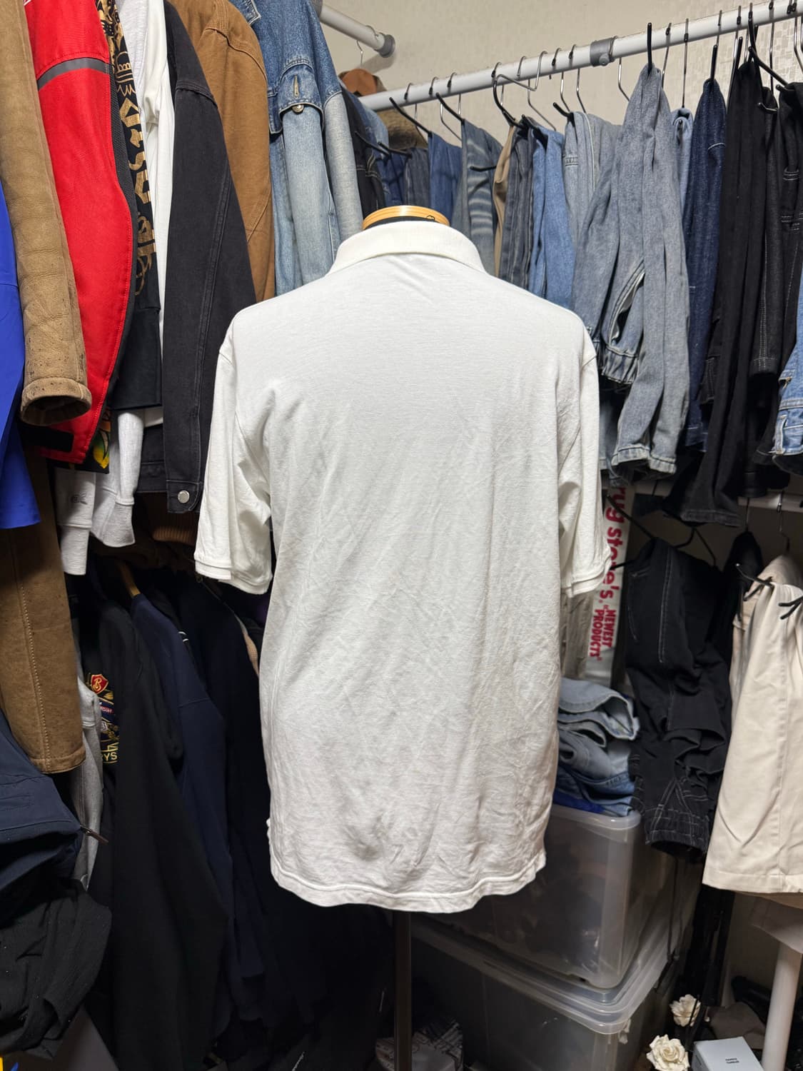 [L] 요지야마모토 아디다스 반팔 카라티 상품이미지8