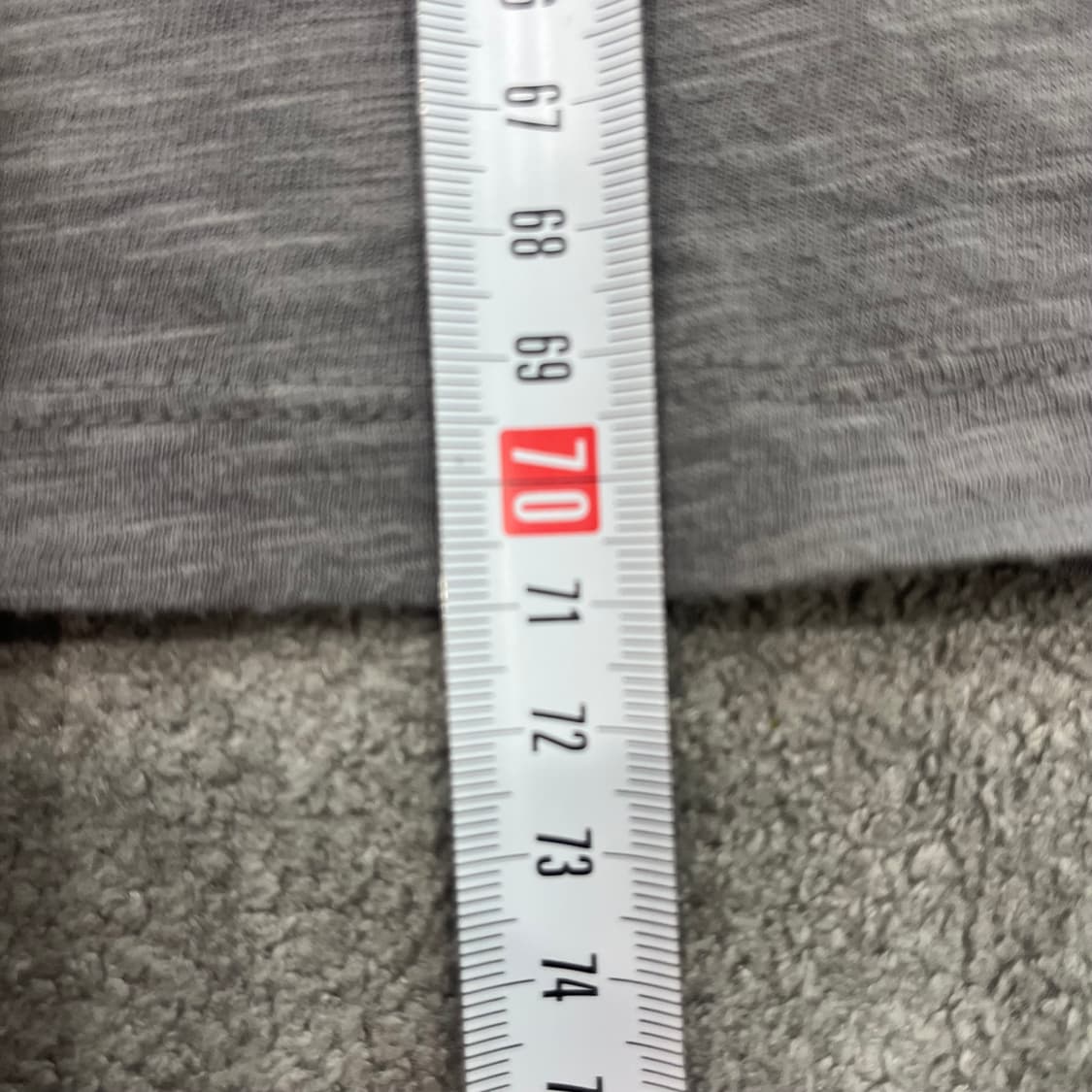 M 갭 GAP 로고 반팔 티셔츠 그레이 상품이미지6