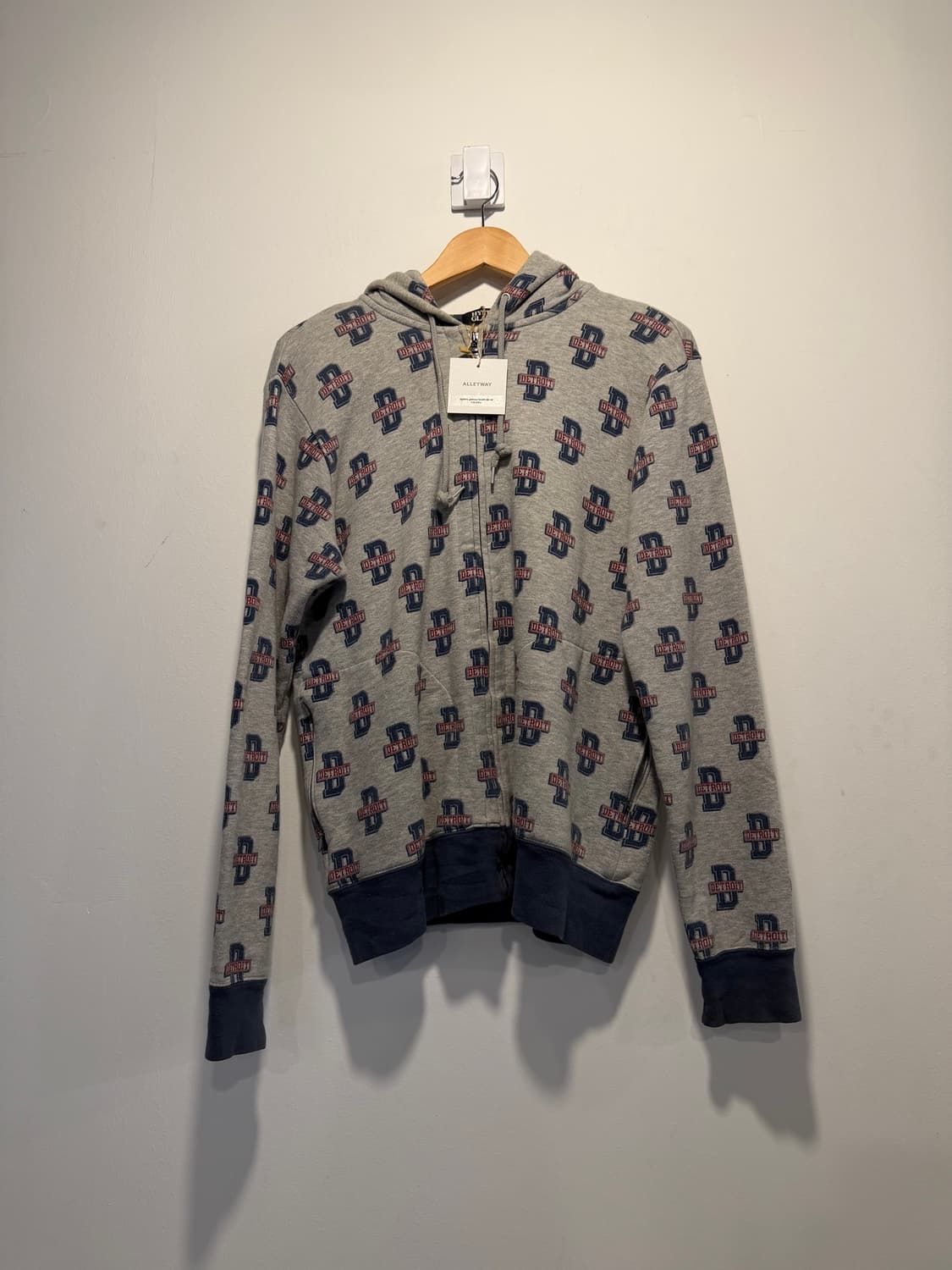 Hysteric glamour hoodie zip-up 상품이미지1