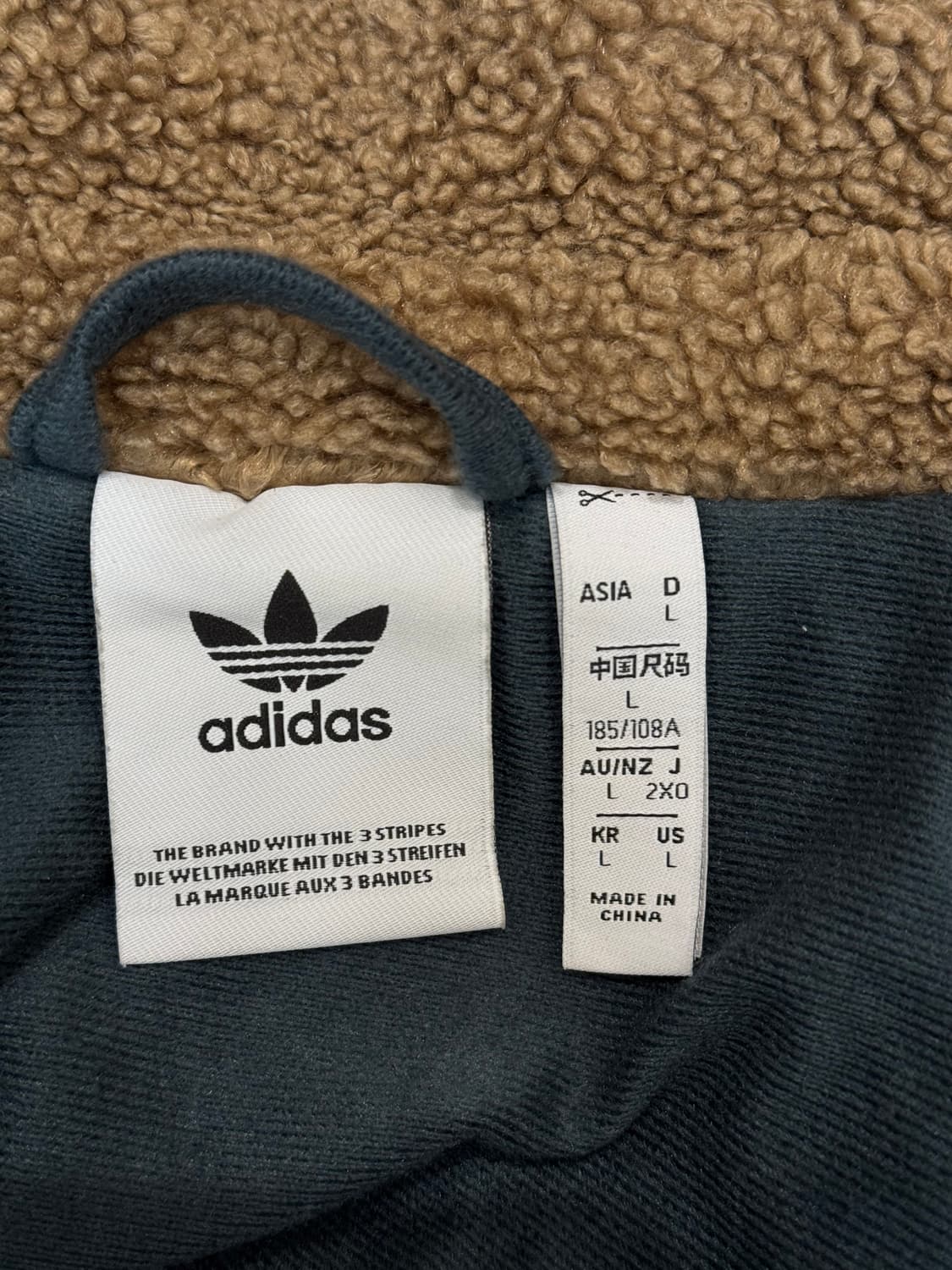 아디다스 플리스 트랙탑 상품이미지9