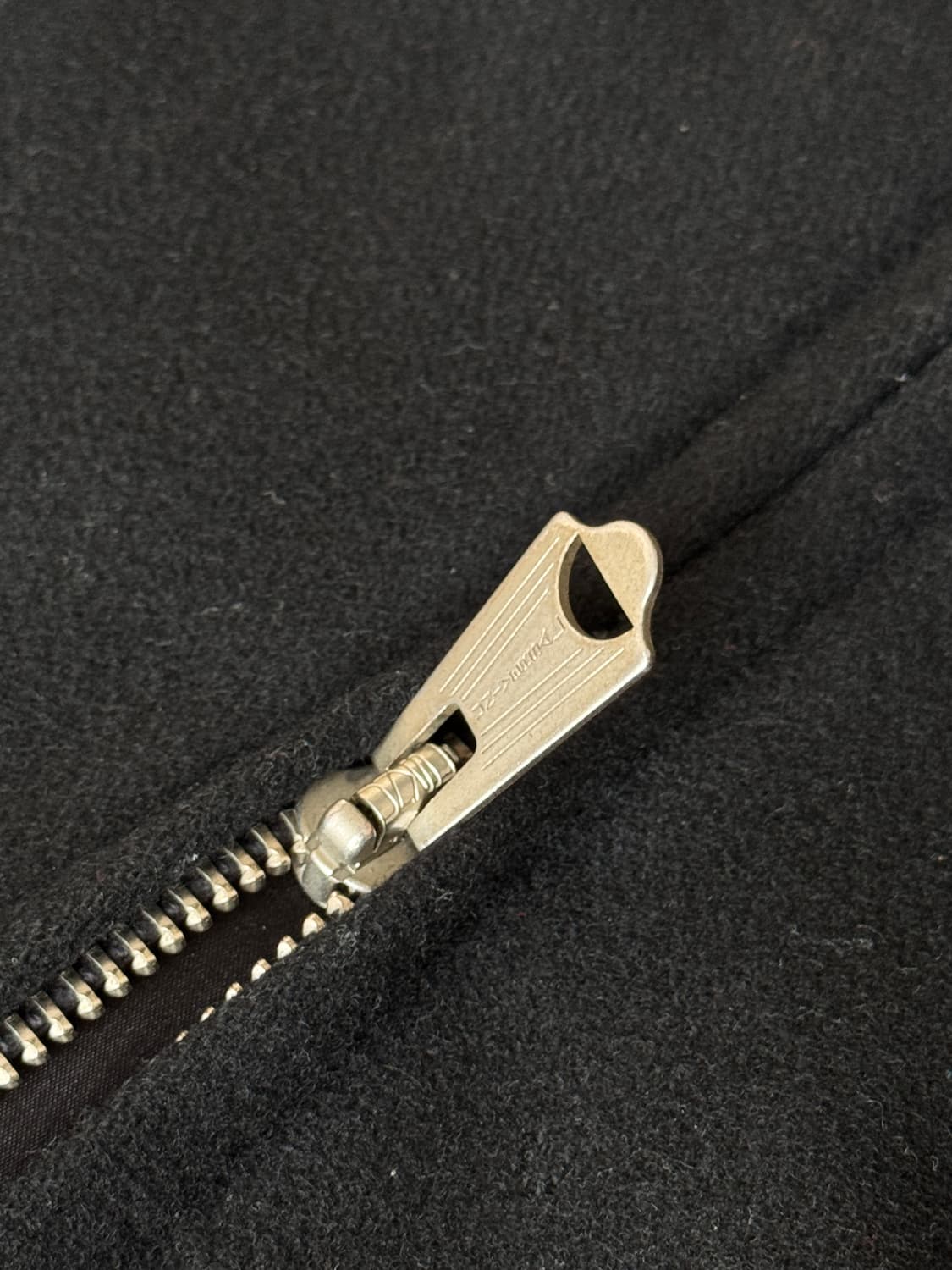 헤리티지 플로스 레더 바시티 자켓 / S 상품이미지3