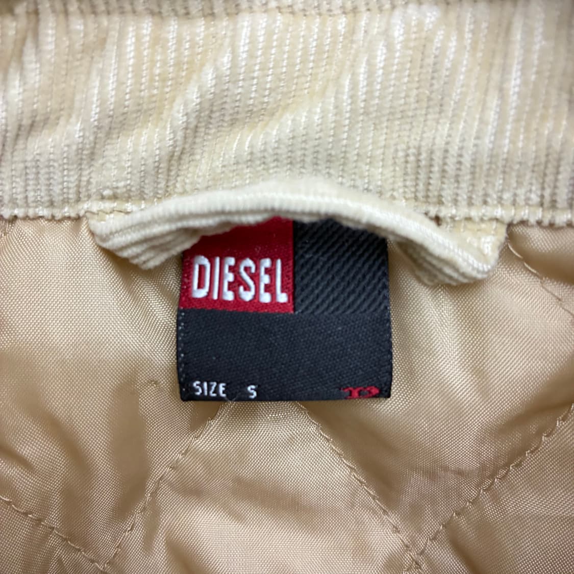 DIESEL  디젤 코듀로이 쉐르파 트러커 자켓 상품이미지4