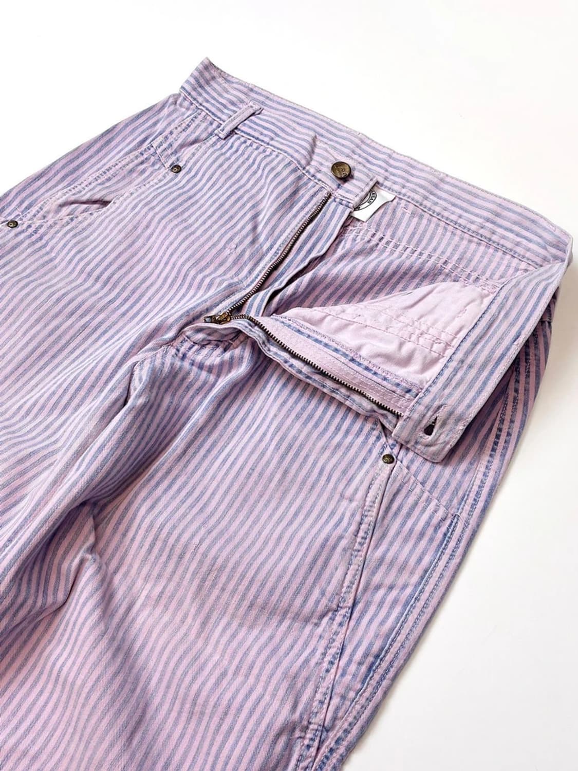 Lee 리 00's USA 테이퍼드핏 스트라이프 데님 팬츠 PN5678 상품이미지3