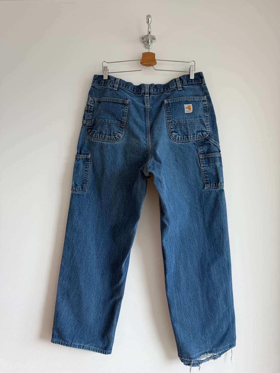 올드 칼하트(Carhartt) 싱글니 워크팬츠(MEXICO) 상품이미지2