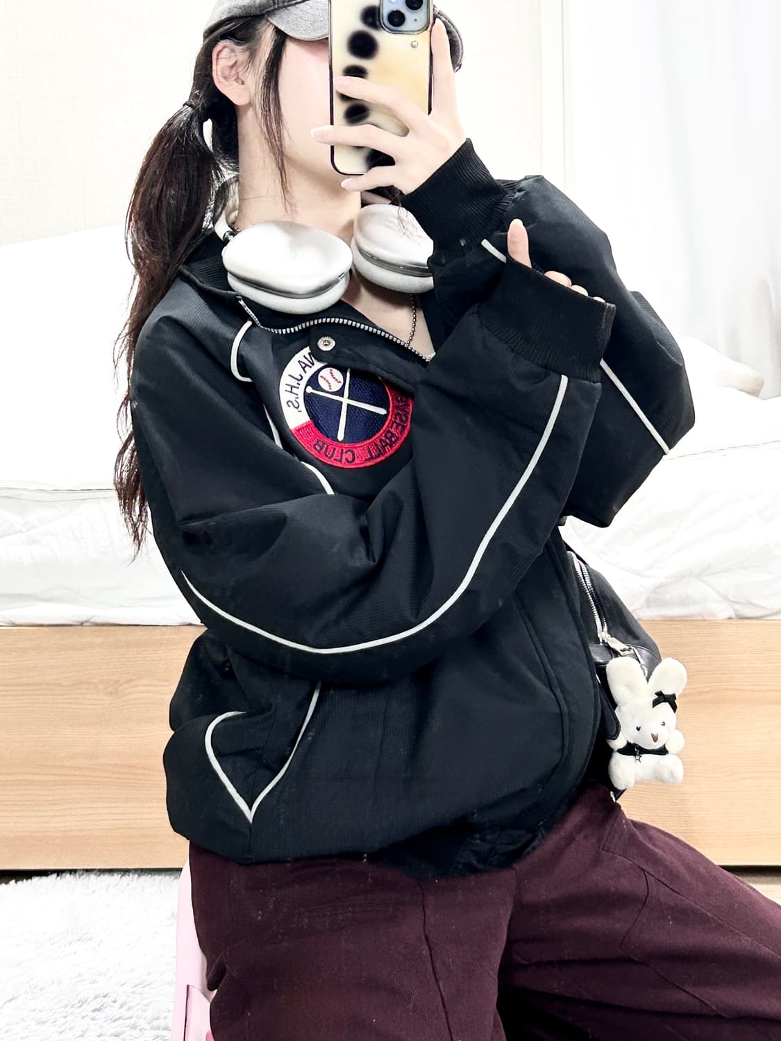 아식스 JAPAN 베이스볼 점퍼 상품이미지2