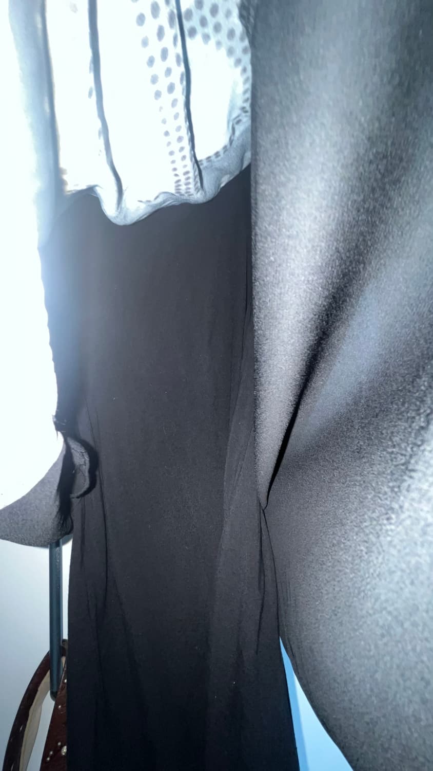 오프듀티깔 레이어드 나시 드레이프 사선 나시 상품이미지4