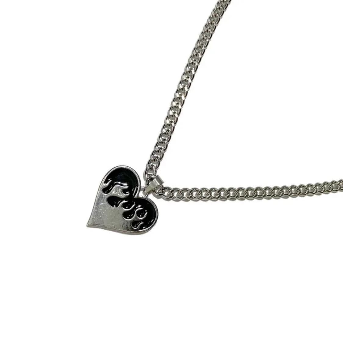 있지 리아 착용) 3amgang 써지컬 목걸이 상품이미지1