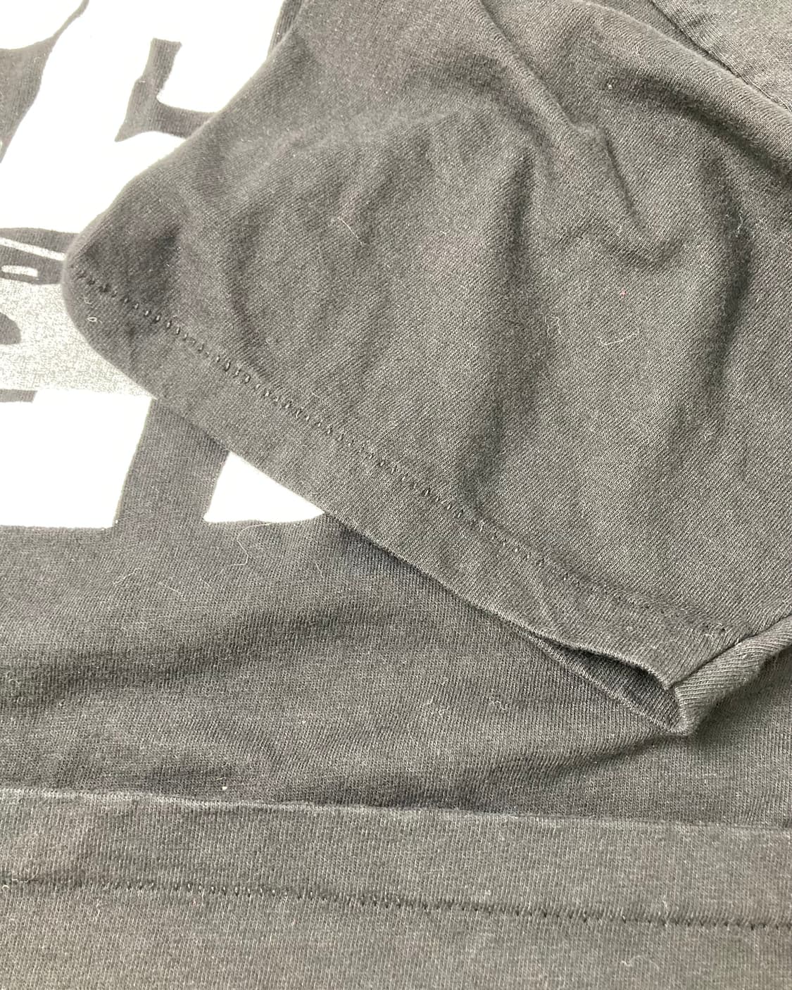 90s Single Stitched Tee (black) 상품이미지6