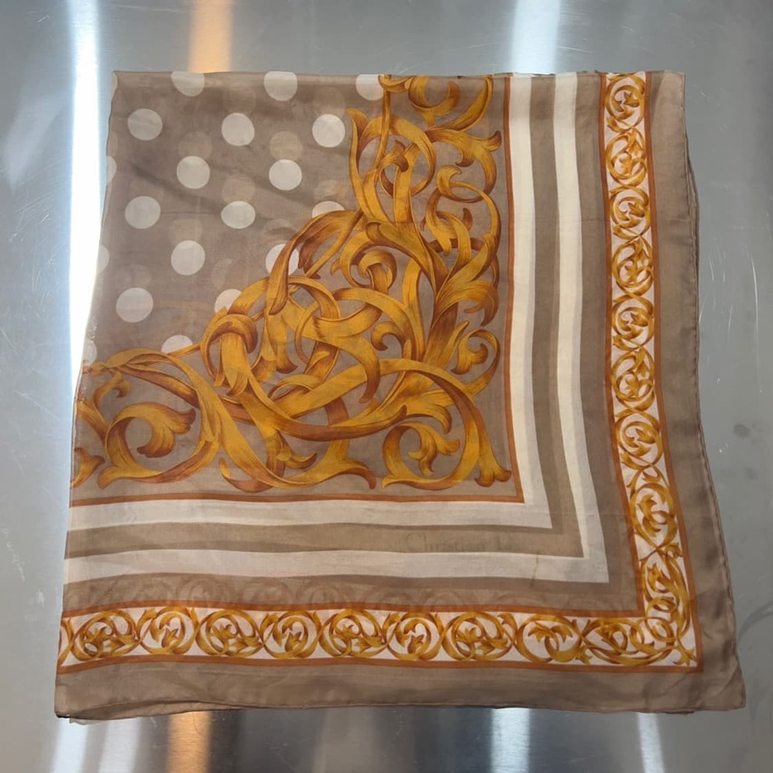 디올 스카프 상품이미지5