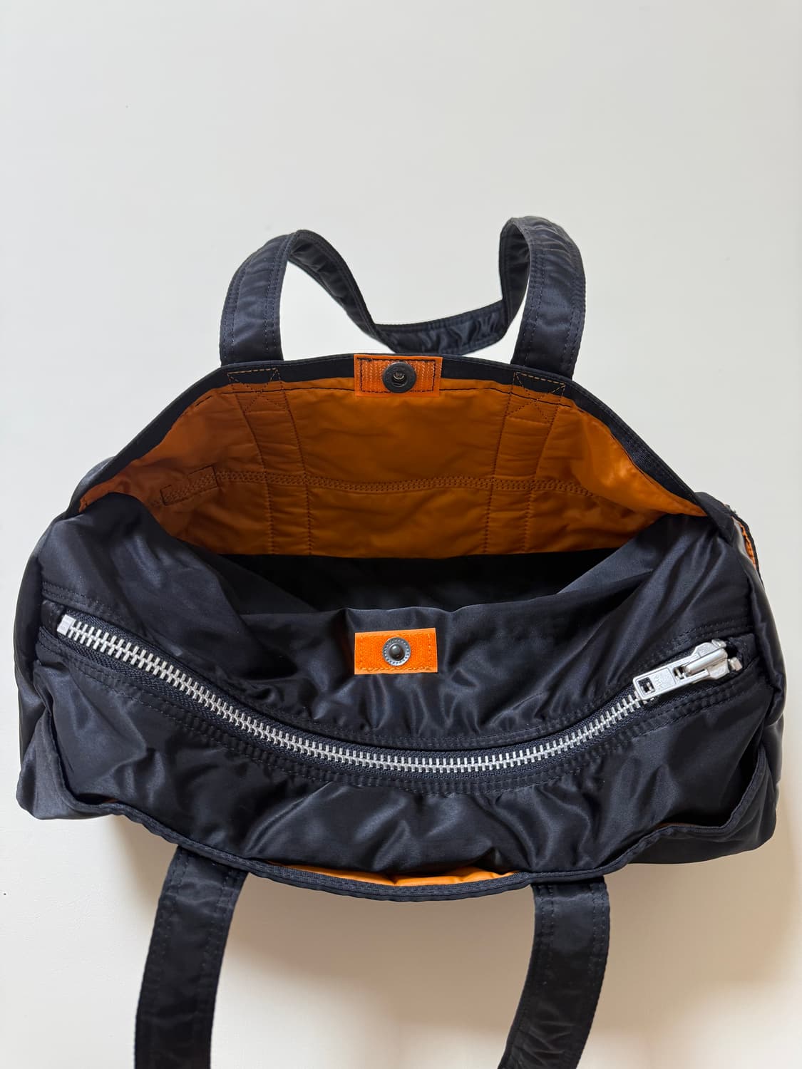 (초미품) PORTER 포터 탱커 더플백 L 블랙 보스턴백 상품이미지9