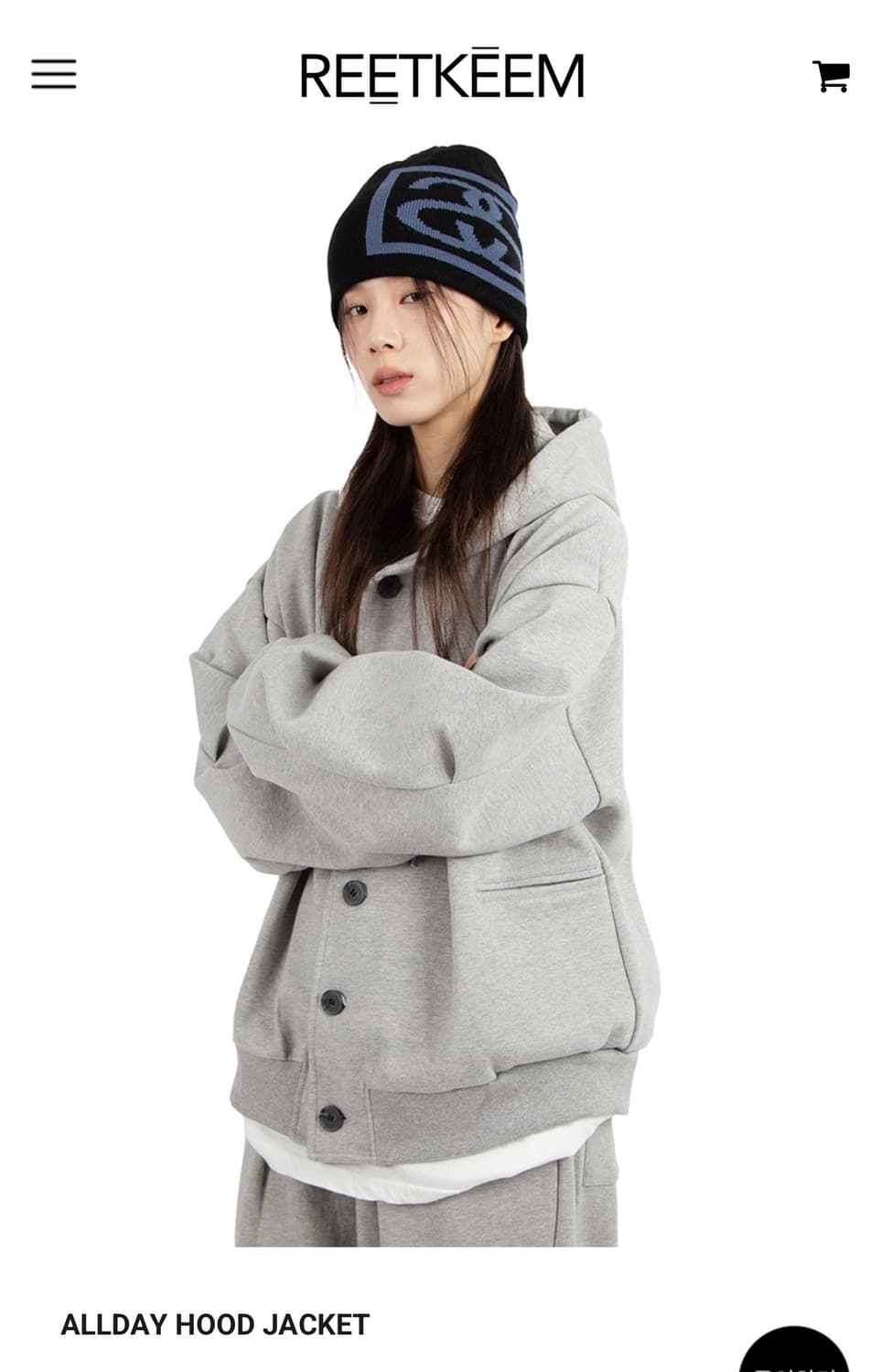 릿킴 올데이 후드 자켓 ALLDAY HOOD JACKET 상품이미지1