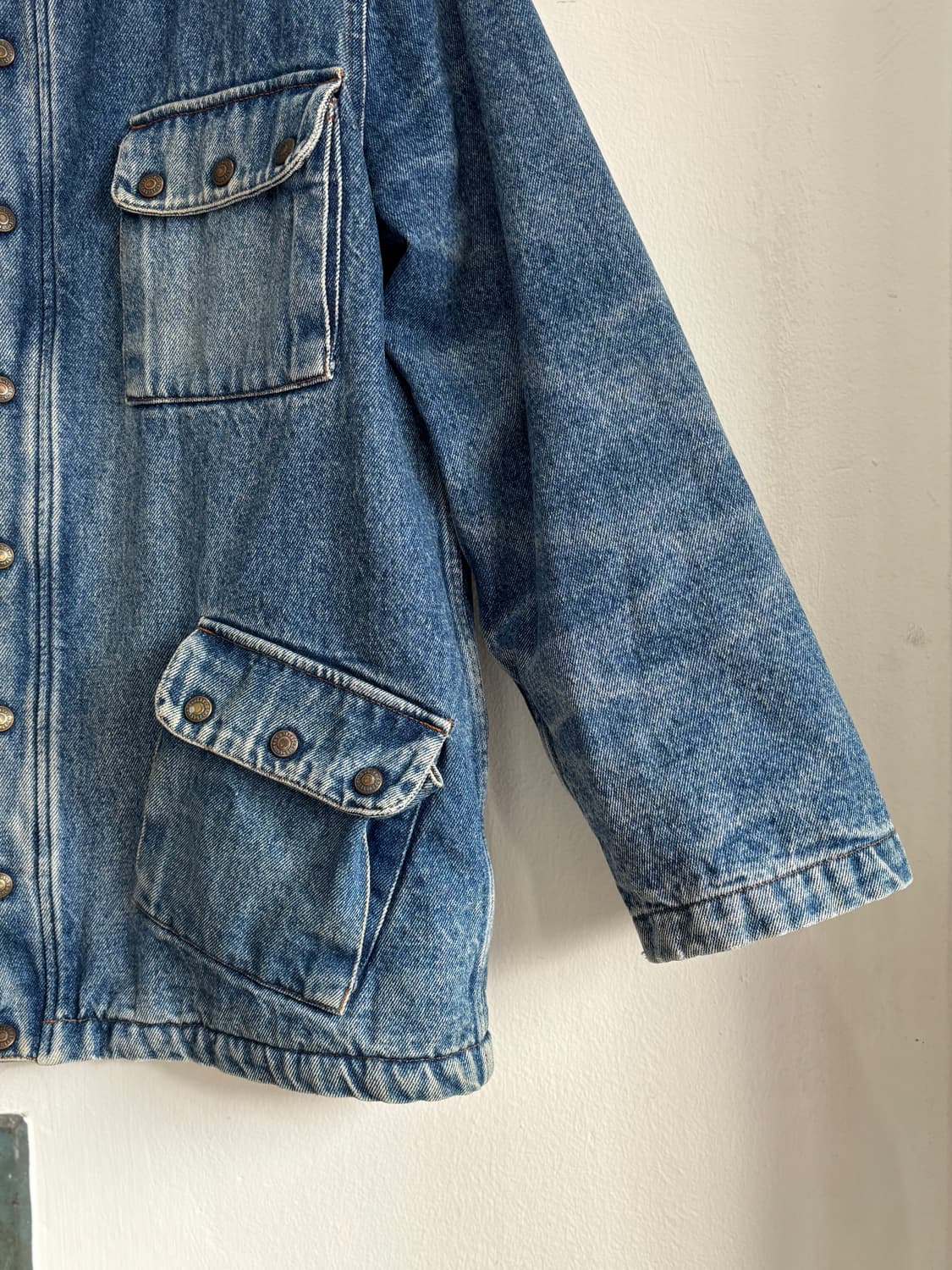 80s90s Levi’s Paratrooper Boa Jacket 상품이미지2