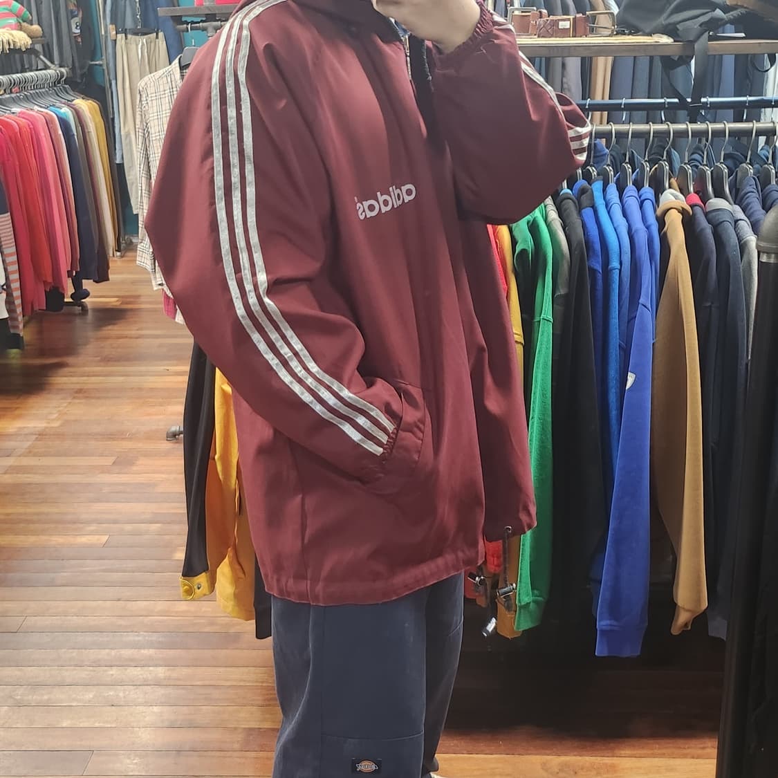 아디다스 리버시블 바람막이 상품이미지9