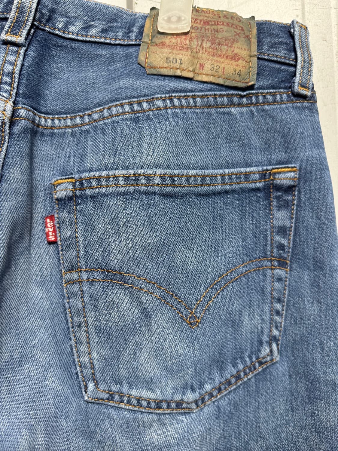 리바이스 501 USA 98년도 32X34 상품이미지3
