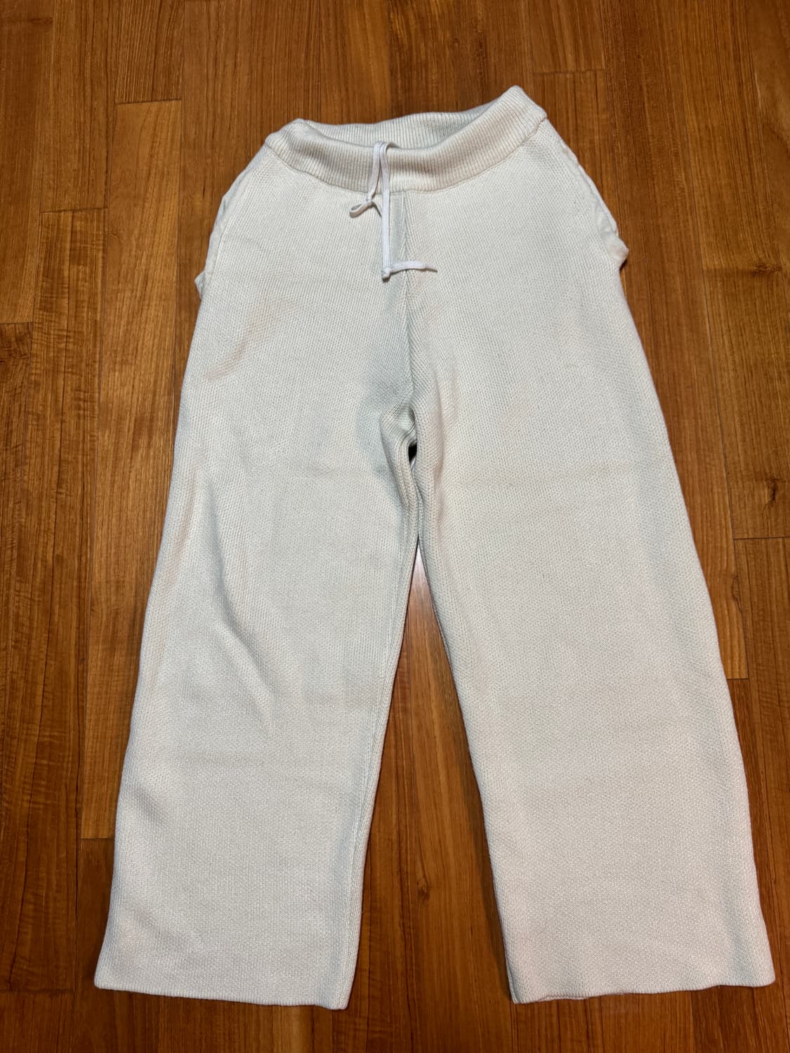 니티드 X 5252 by OIOI 베이직 로고 니트 셋업 상품이미지3