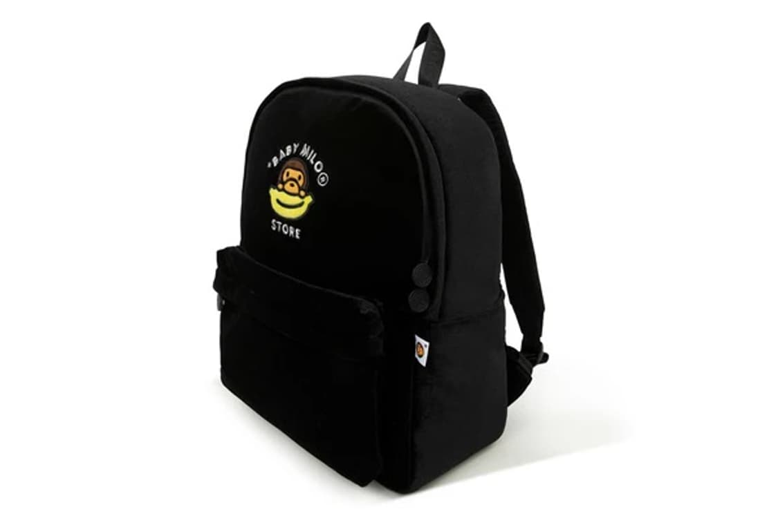 베이프 마일로 벨벳 미디엄 백팩 상품이미지1