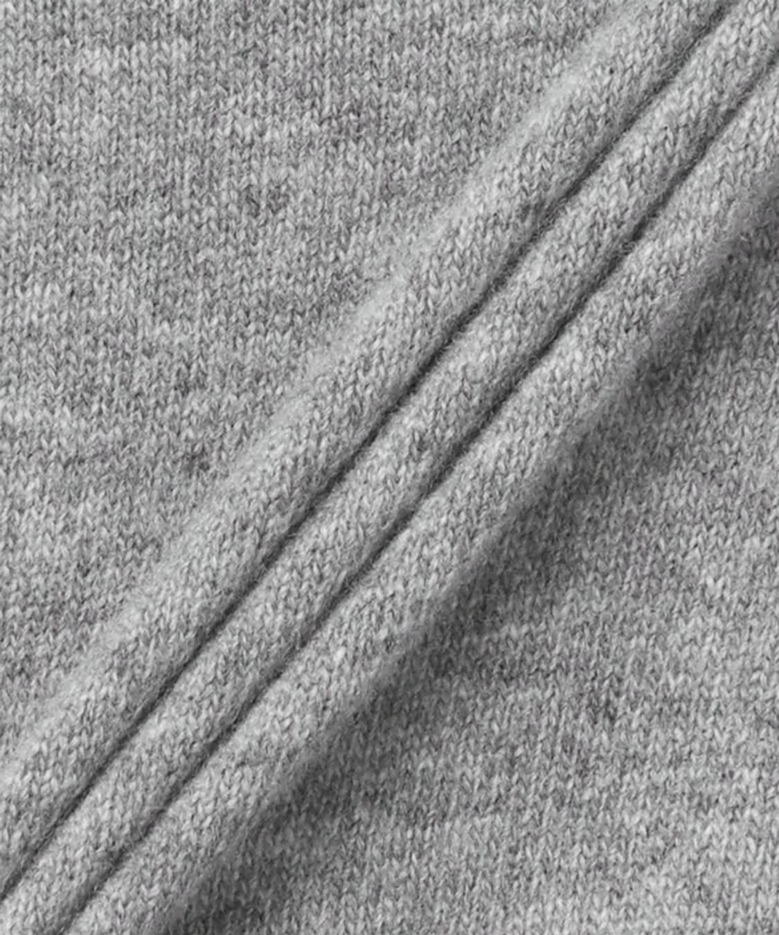 메종마르지엘라 4 스티치 램스울 반소매 니트 - 미디움 그레이 상품이미지7