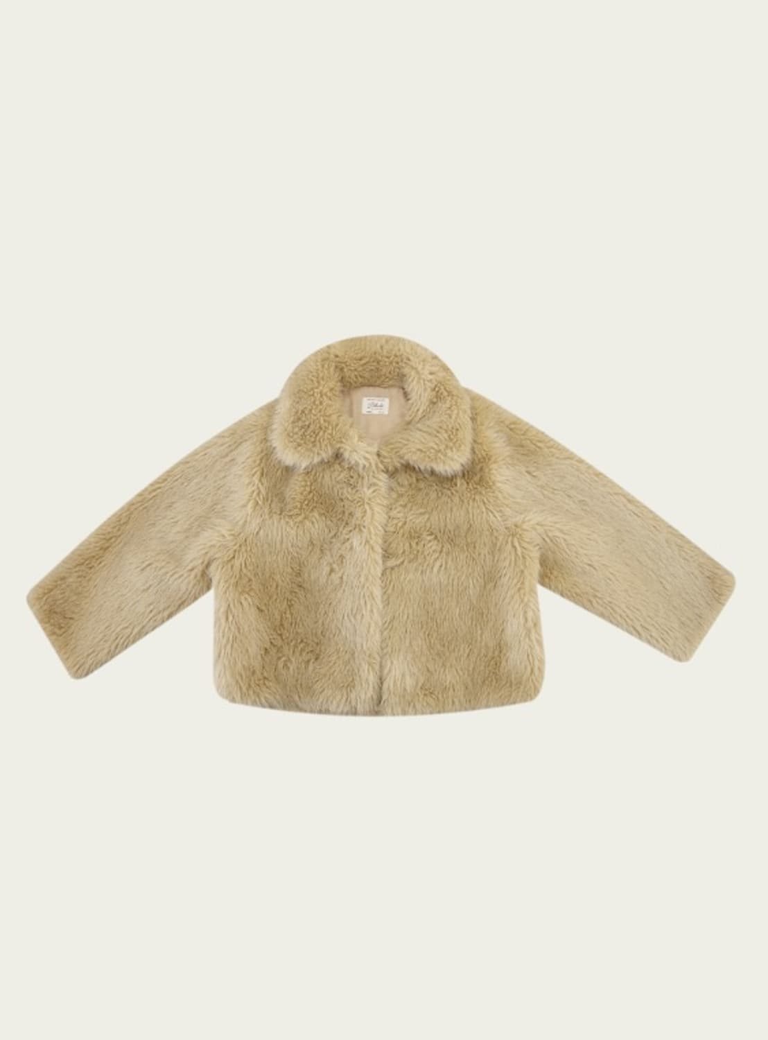 리본빛 퍼자켓 Alva fur jacket 상품이미지1