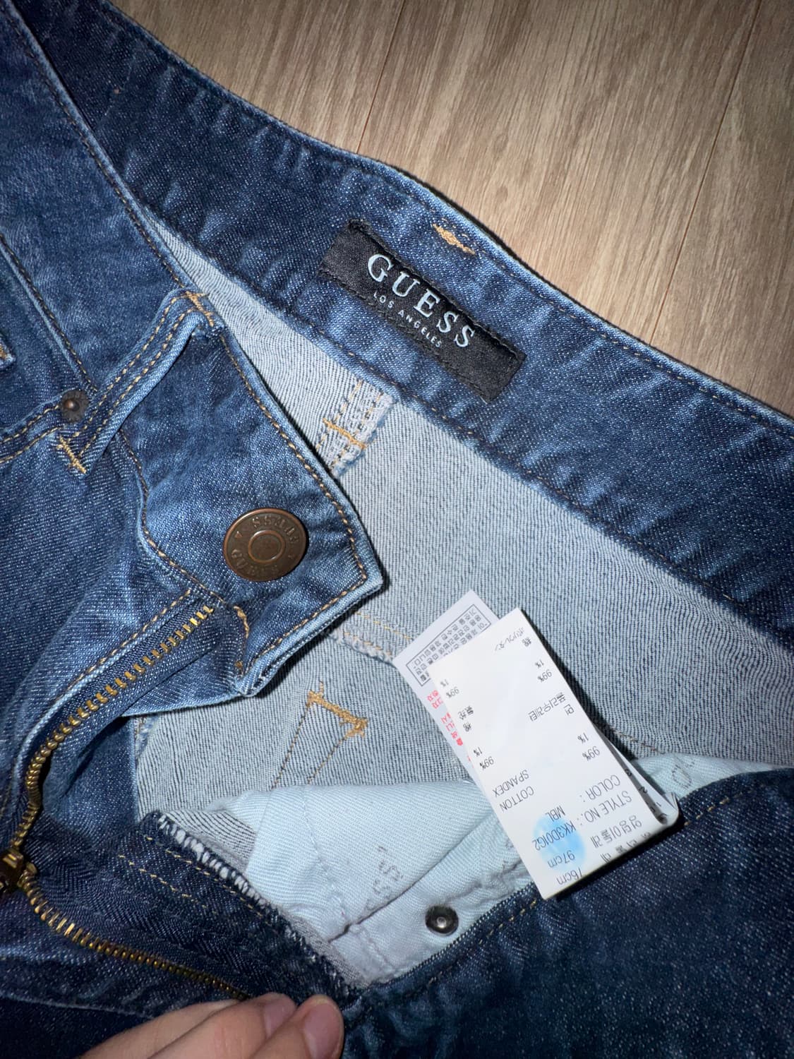 게스 청바지 KK3D01G2 상품이미지3