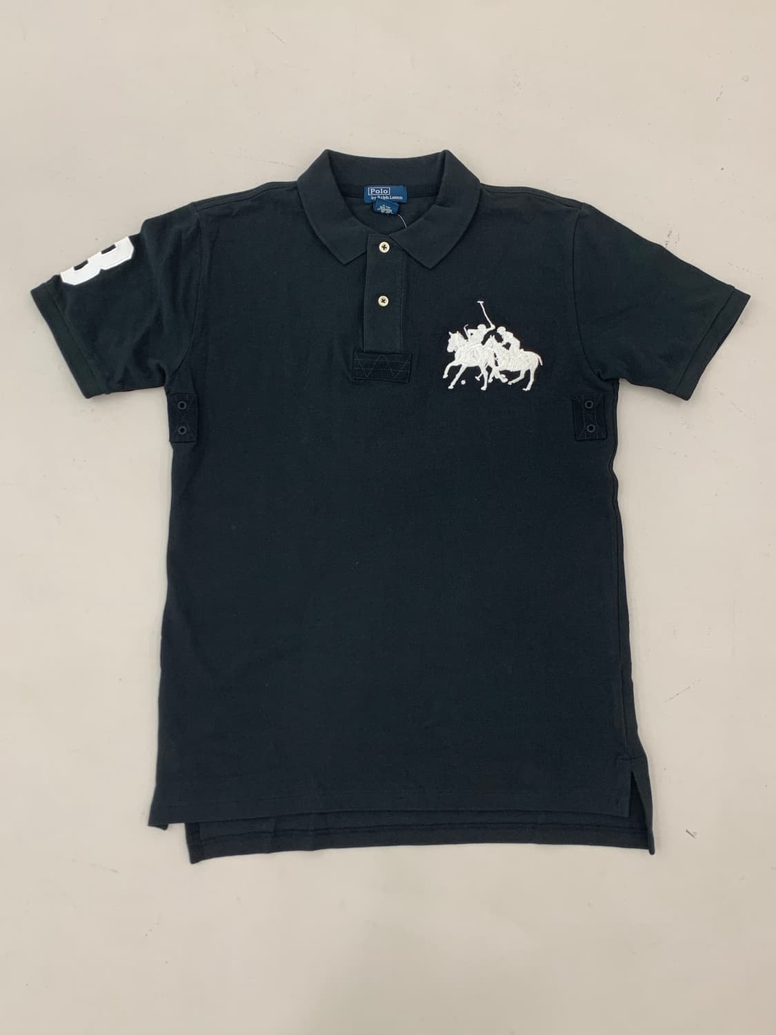 폴로 랄프로렌 보이즈 빅포니 반팔 카라티 XL(20) 상품이미지2