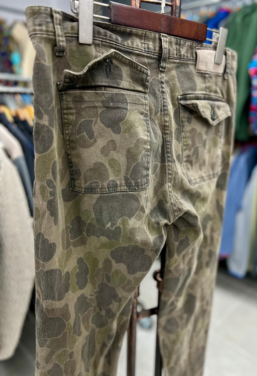 포켓카모 얼룩이 pant 상품이미지3