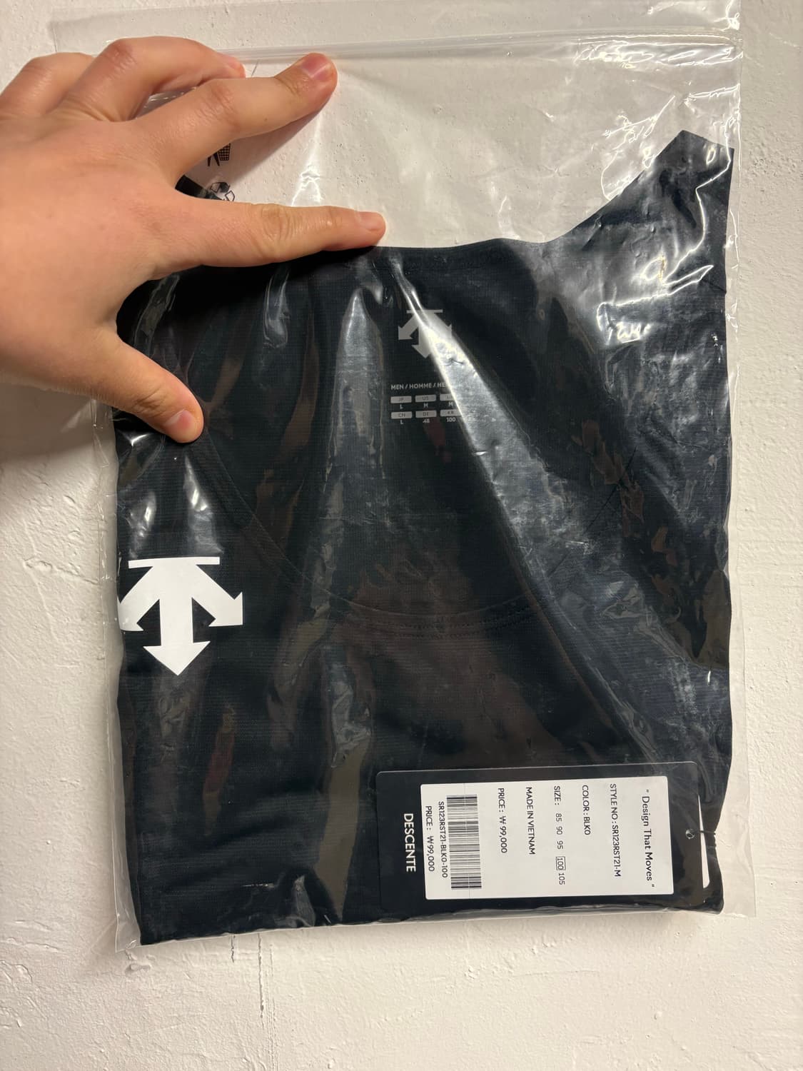 데상트 델타프로 싱글렛 상품이미지6