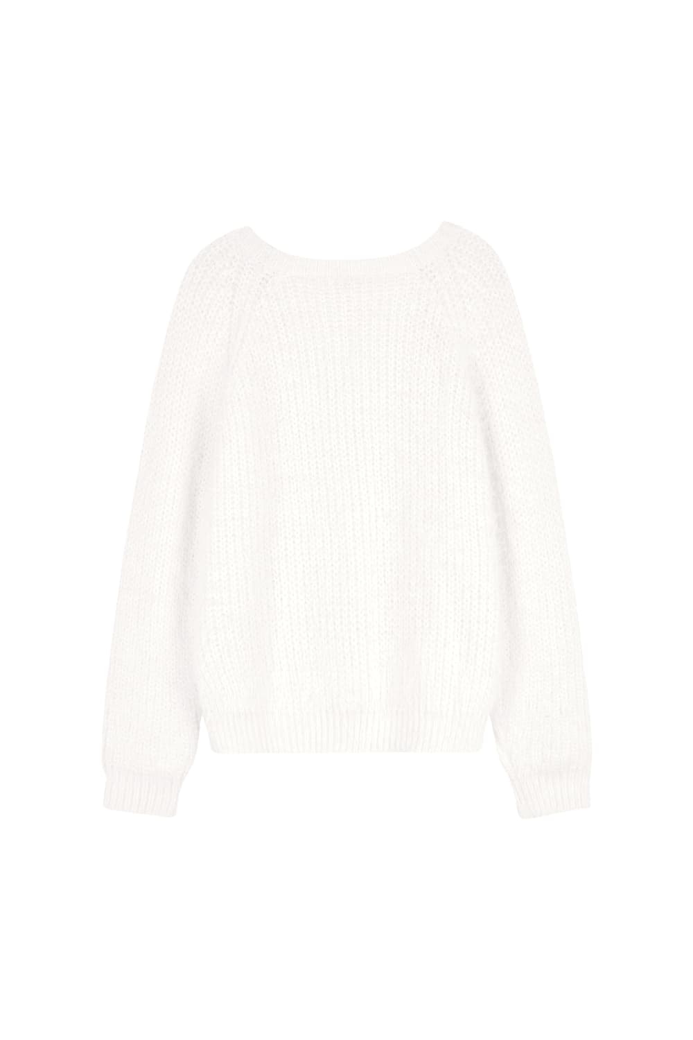 kleesier 클리시어 슈가플럼 헤어리 가디건 상품이미지2